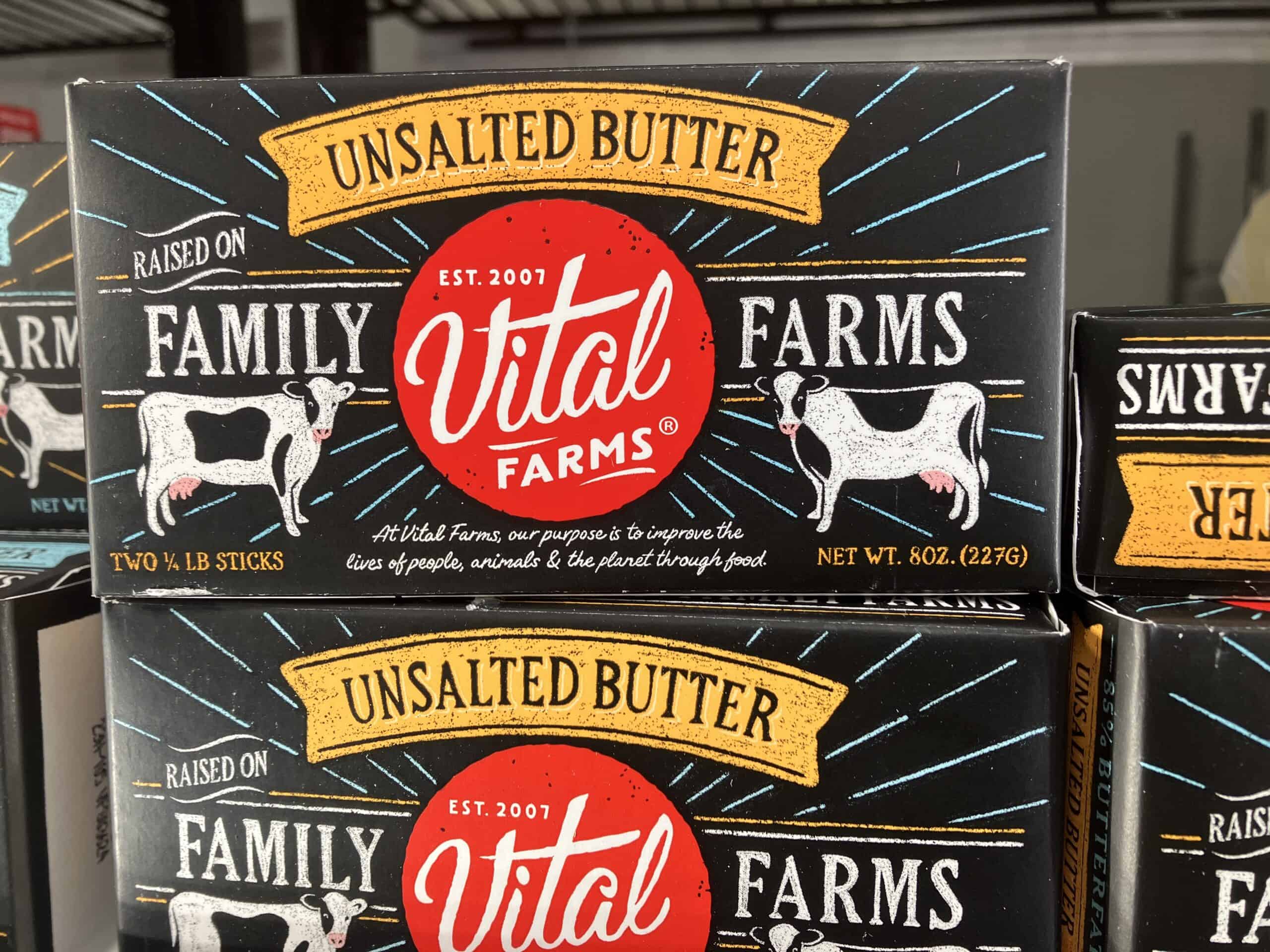 Vital Farms unsalted butter