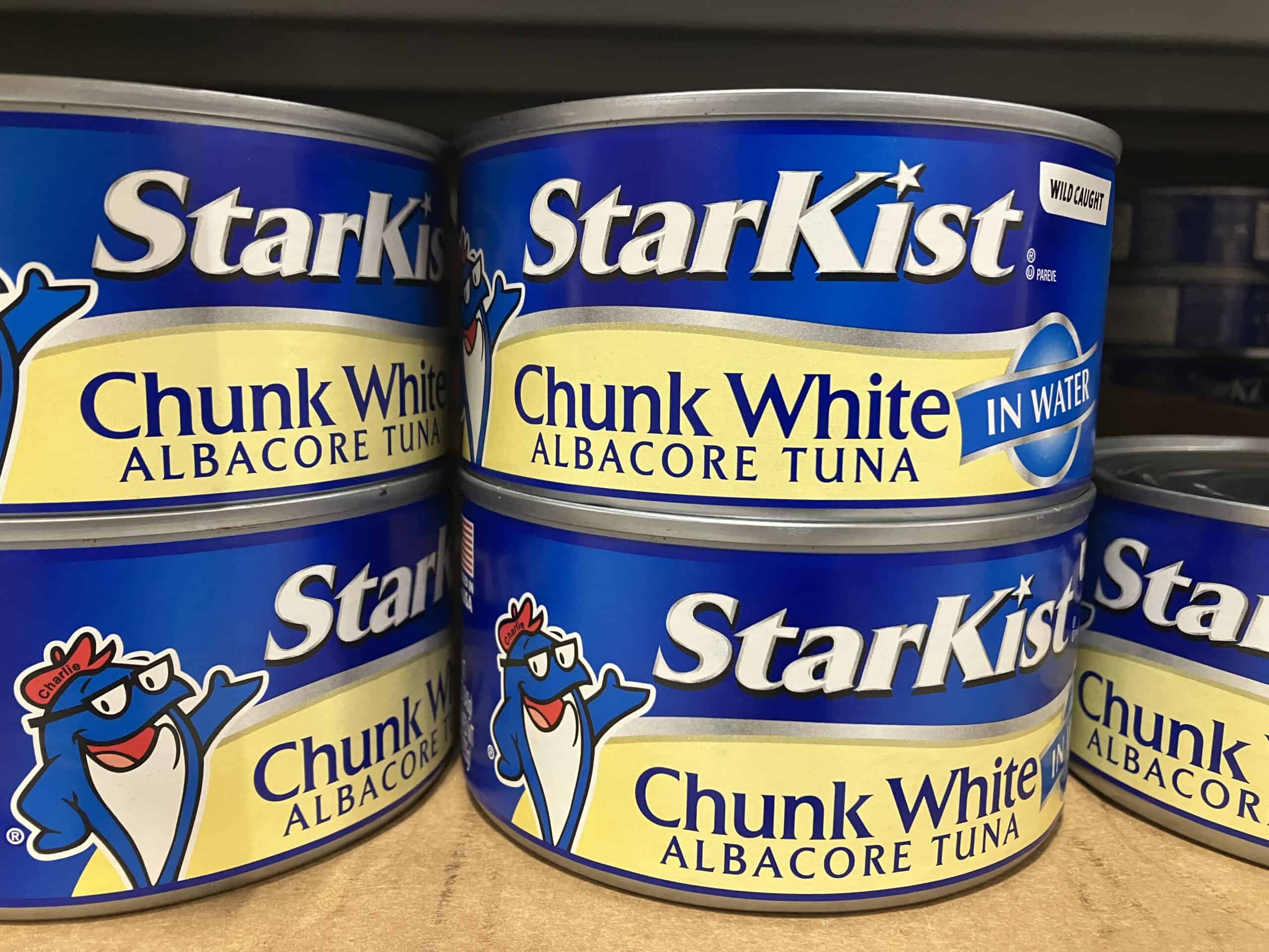 Starkist chunk white albacore tuna