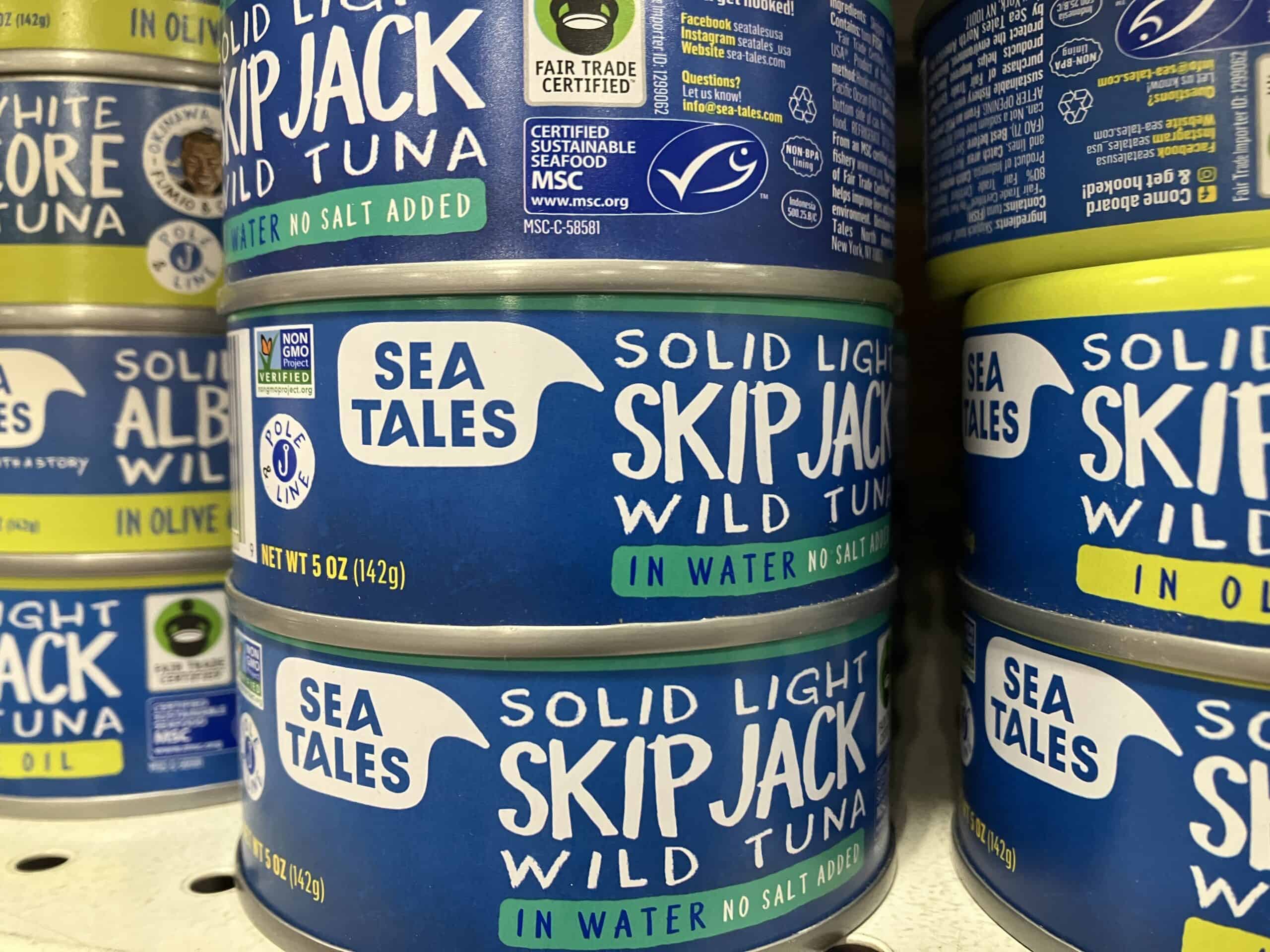 Sea Tales skipjack tuna
