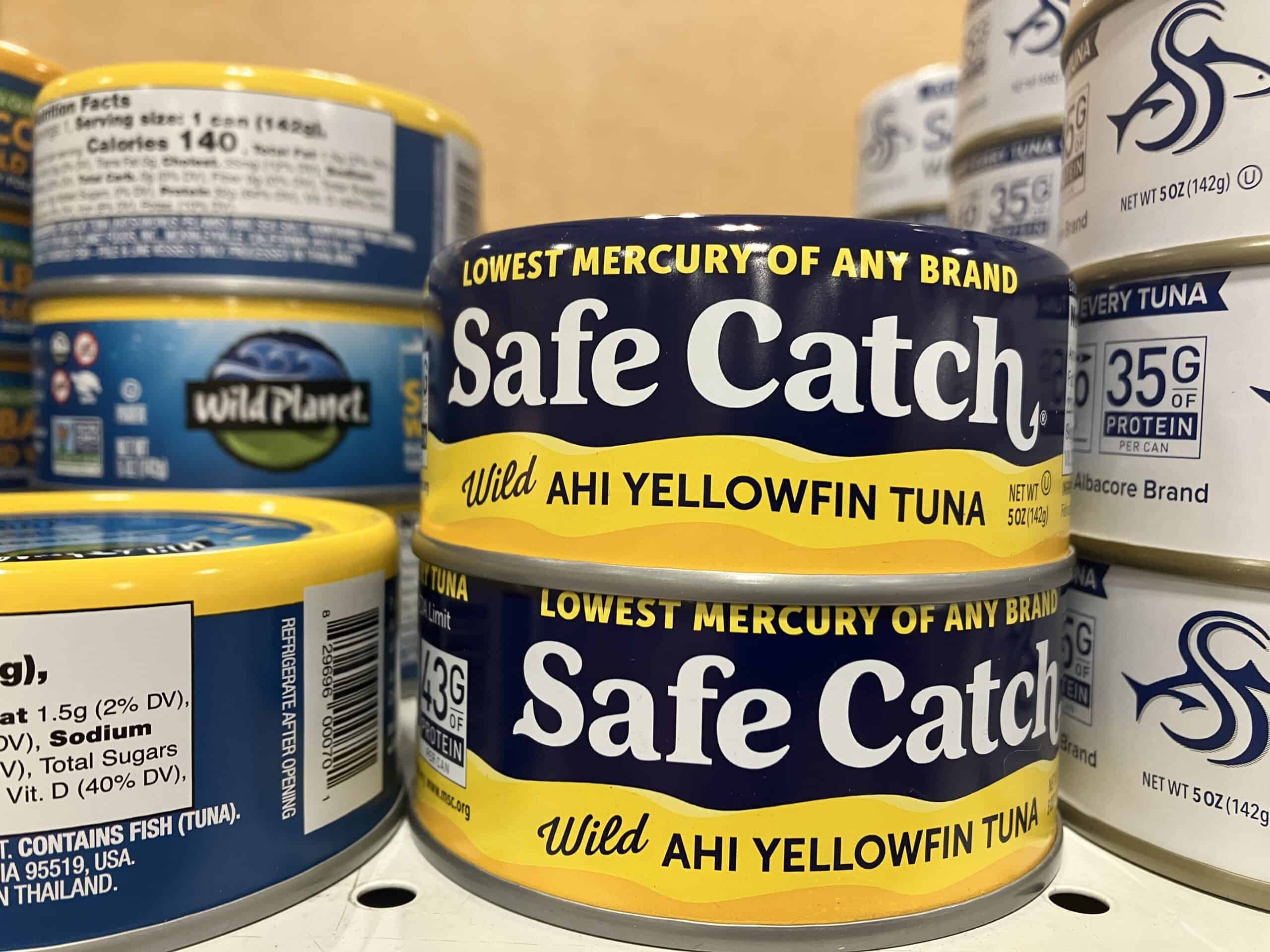 Safe Catch ahi yellowfin tuna
