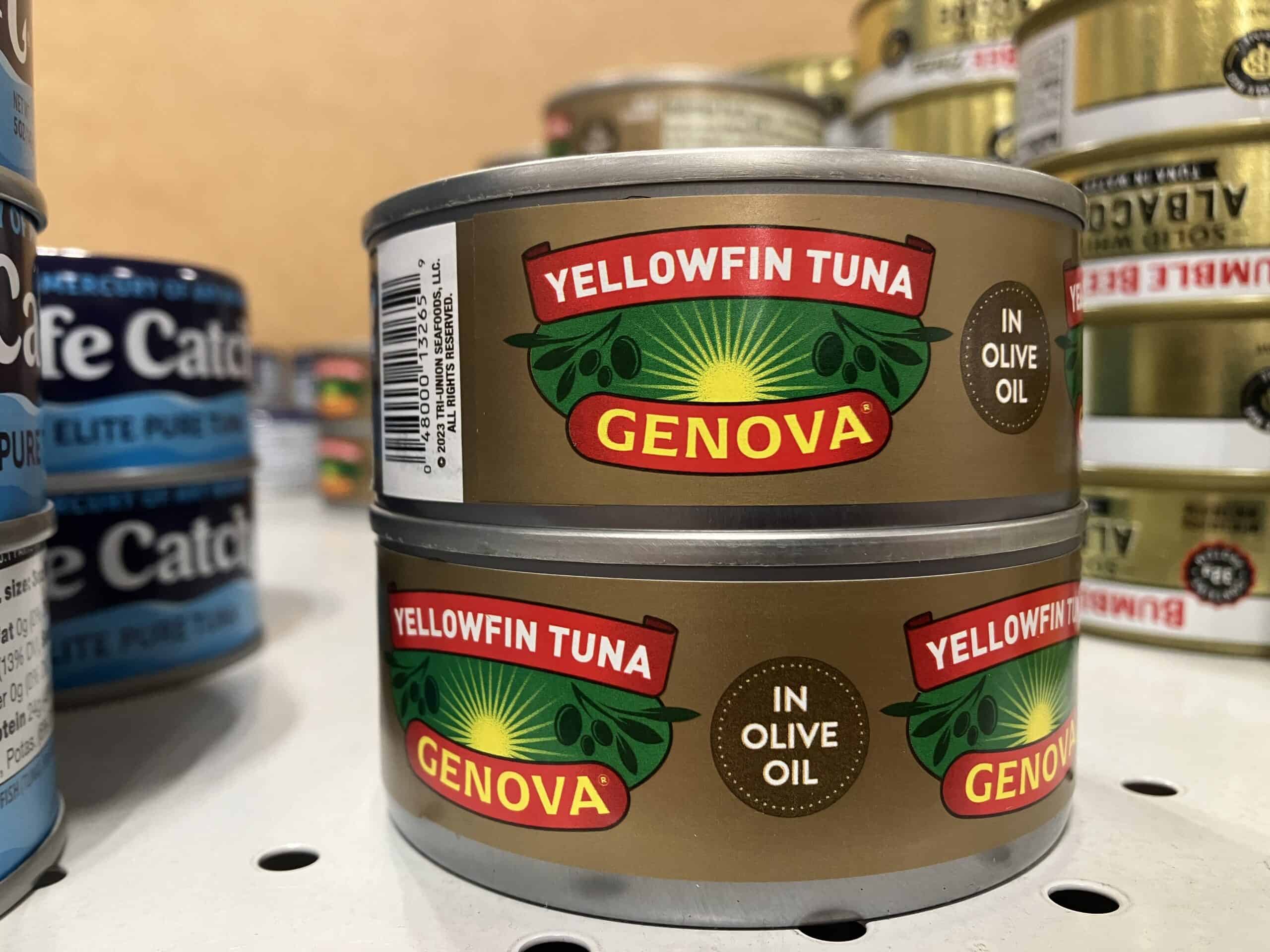 Genova yellowfin tuna