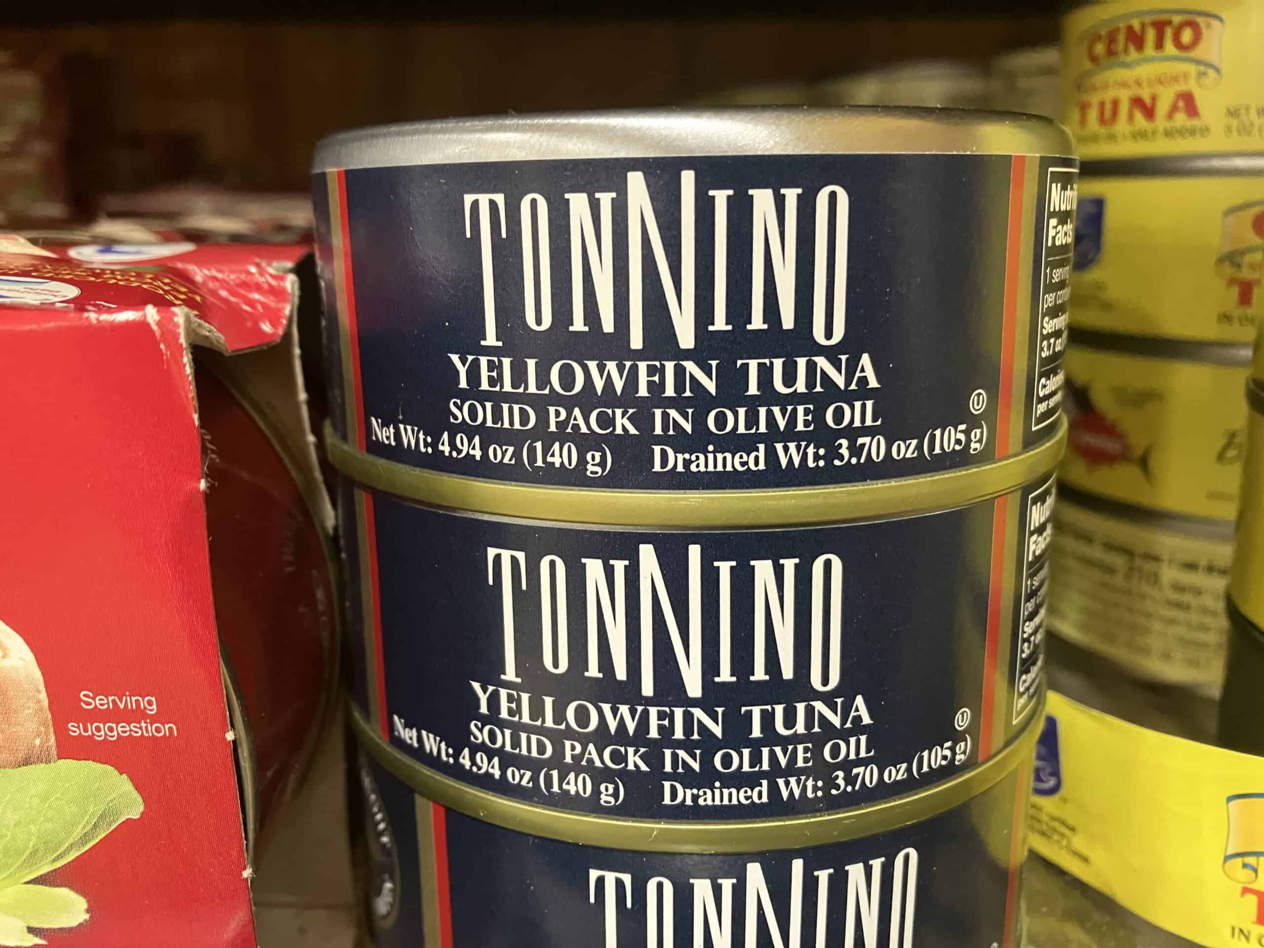 Tonnino tuna in olive oil