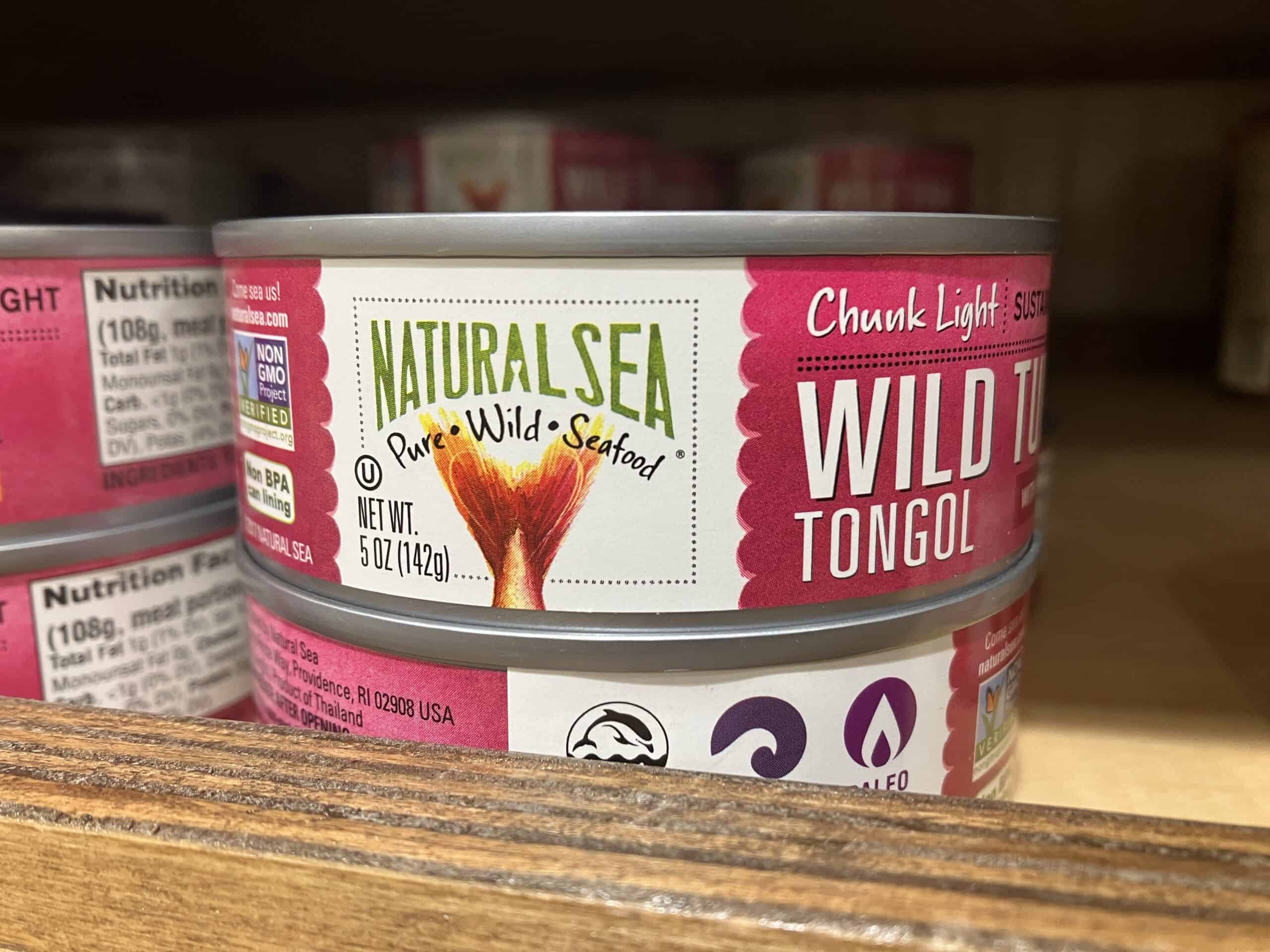 Natural Sea tongol tuna