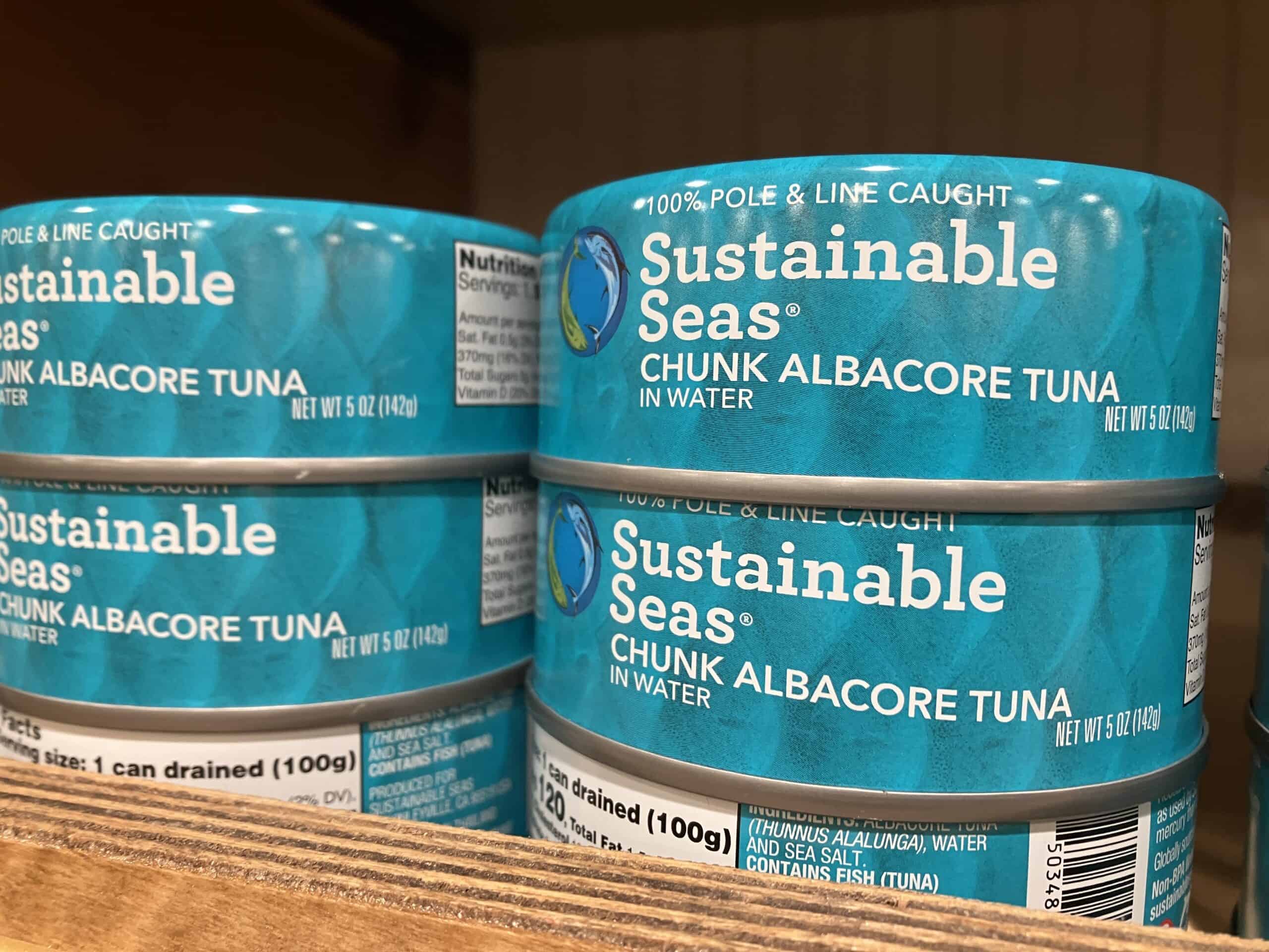 Sustainable Seas albacore tuna