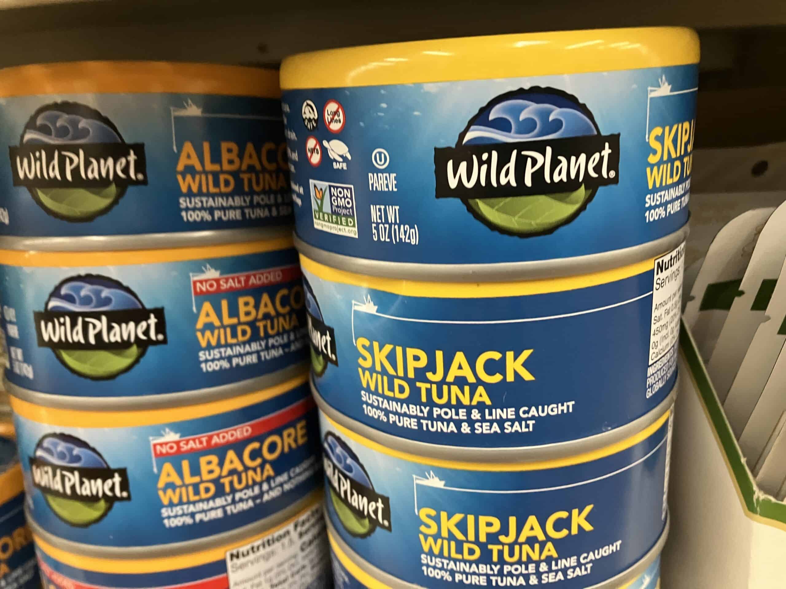 Wild Planet tuna