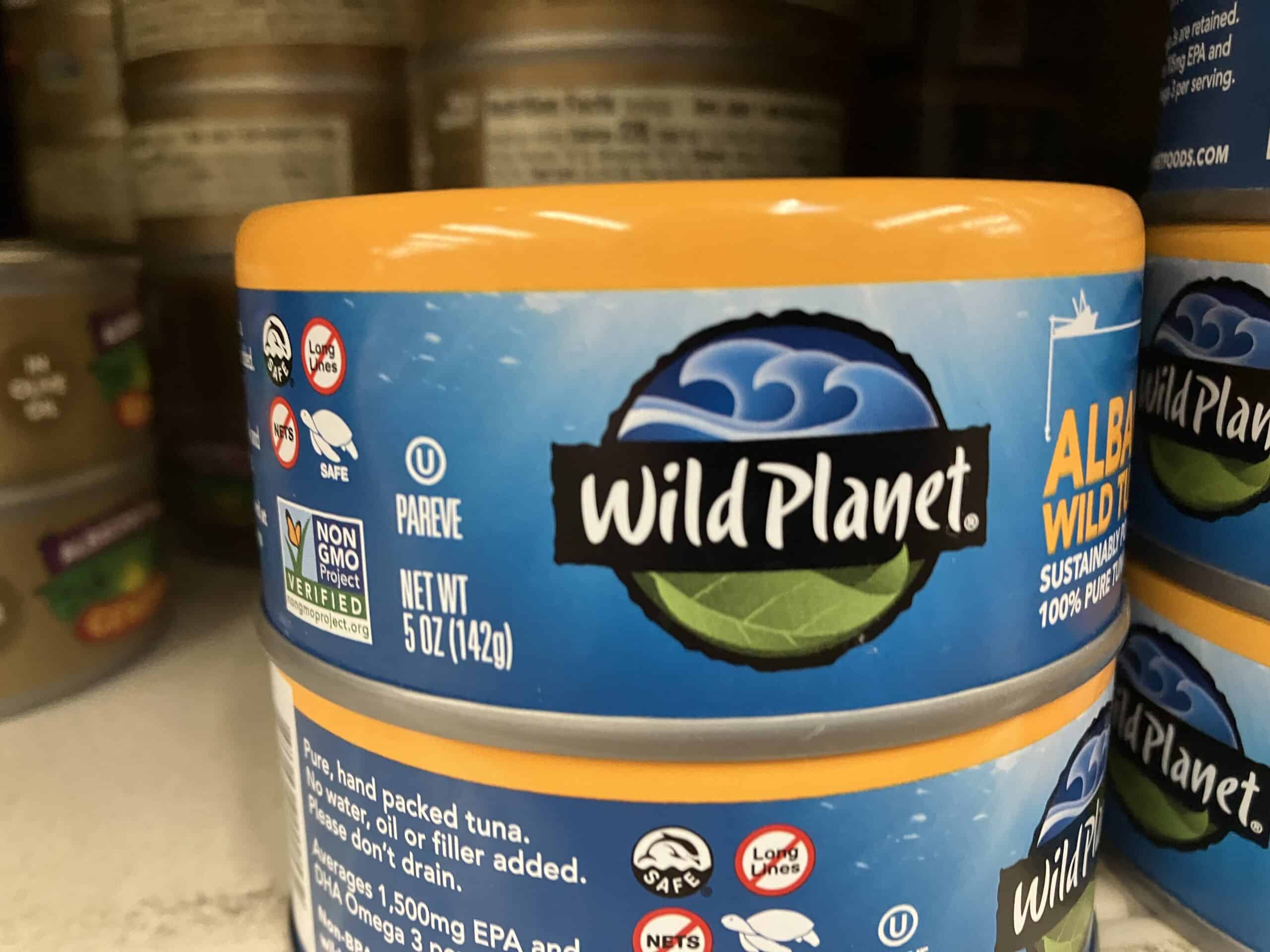 Wild Planet tuna