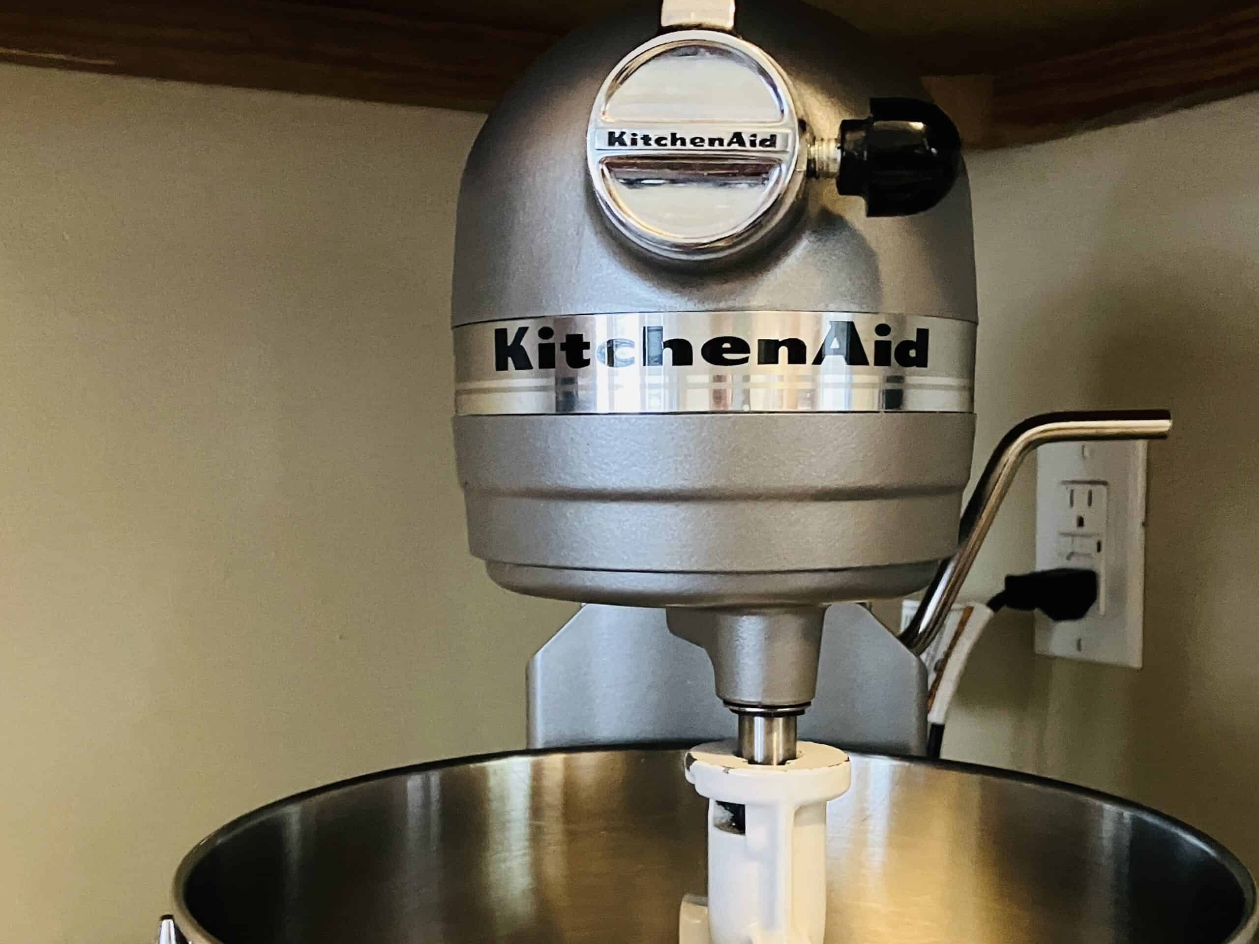 KitchenAid stand mixer