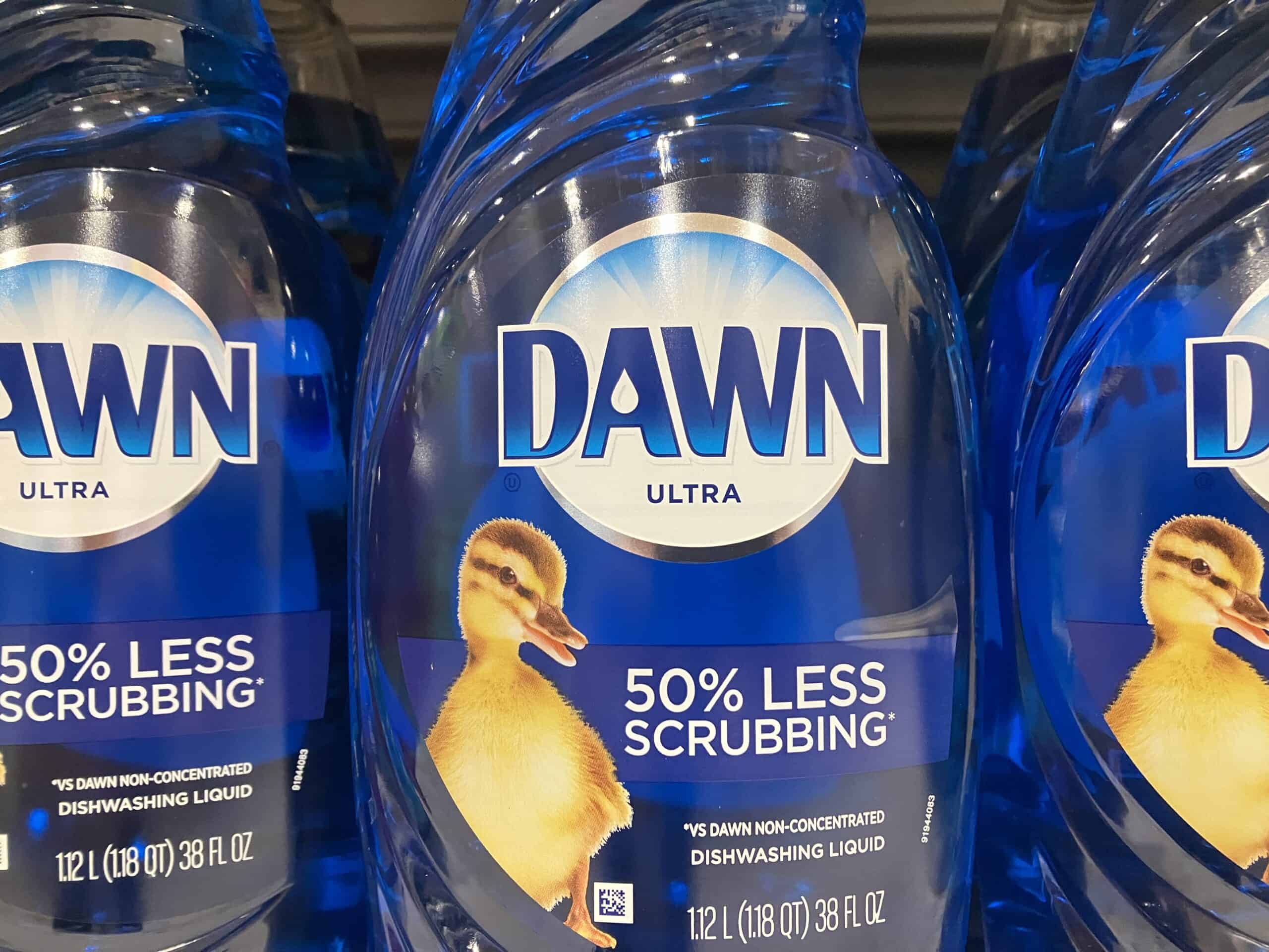 Dawn dish soap