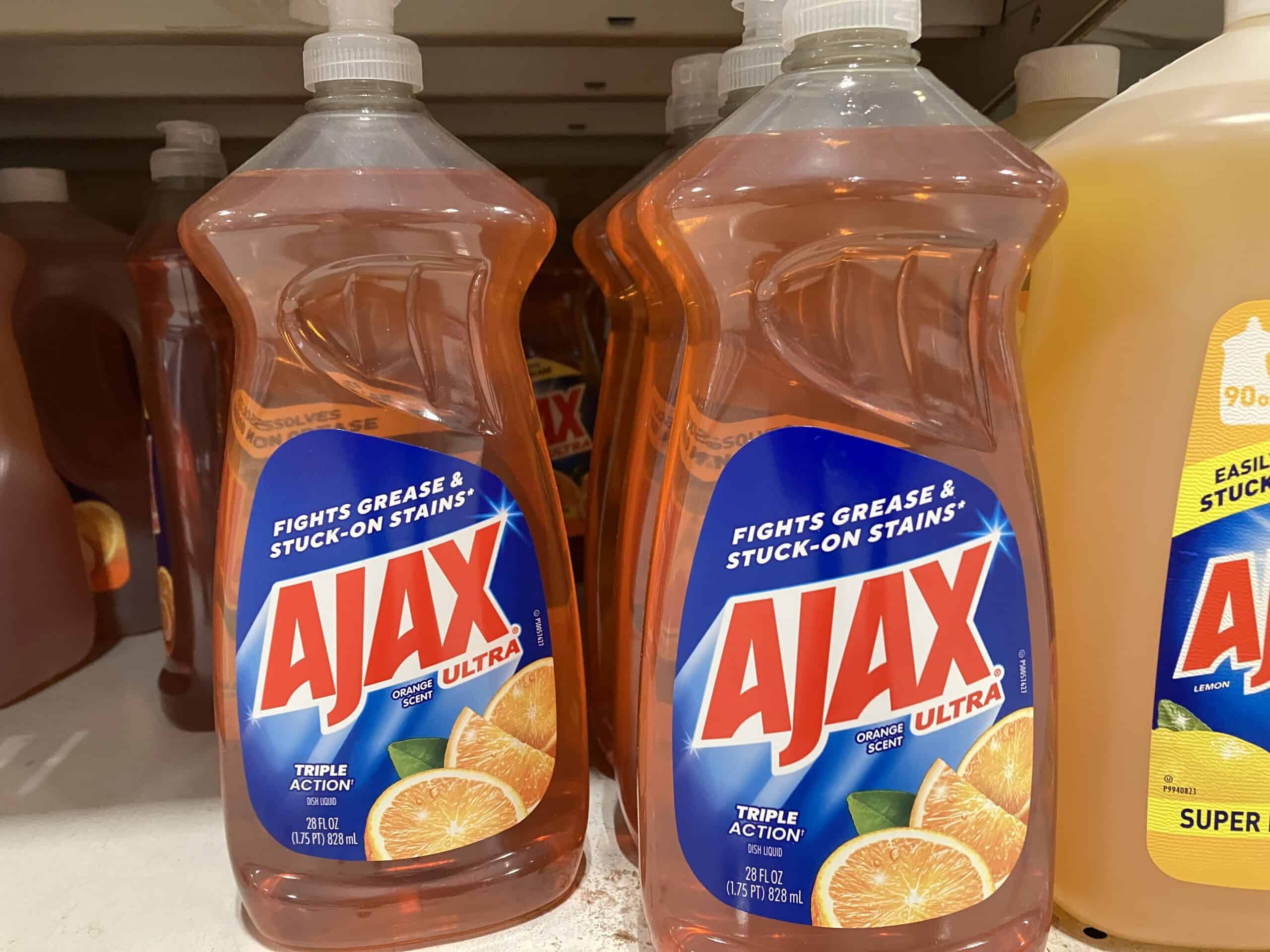 Ajax dish soap