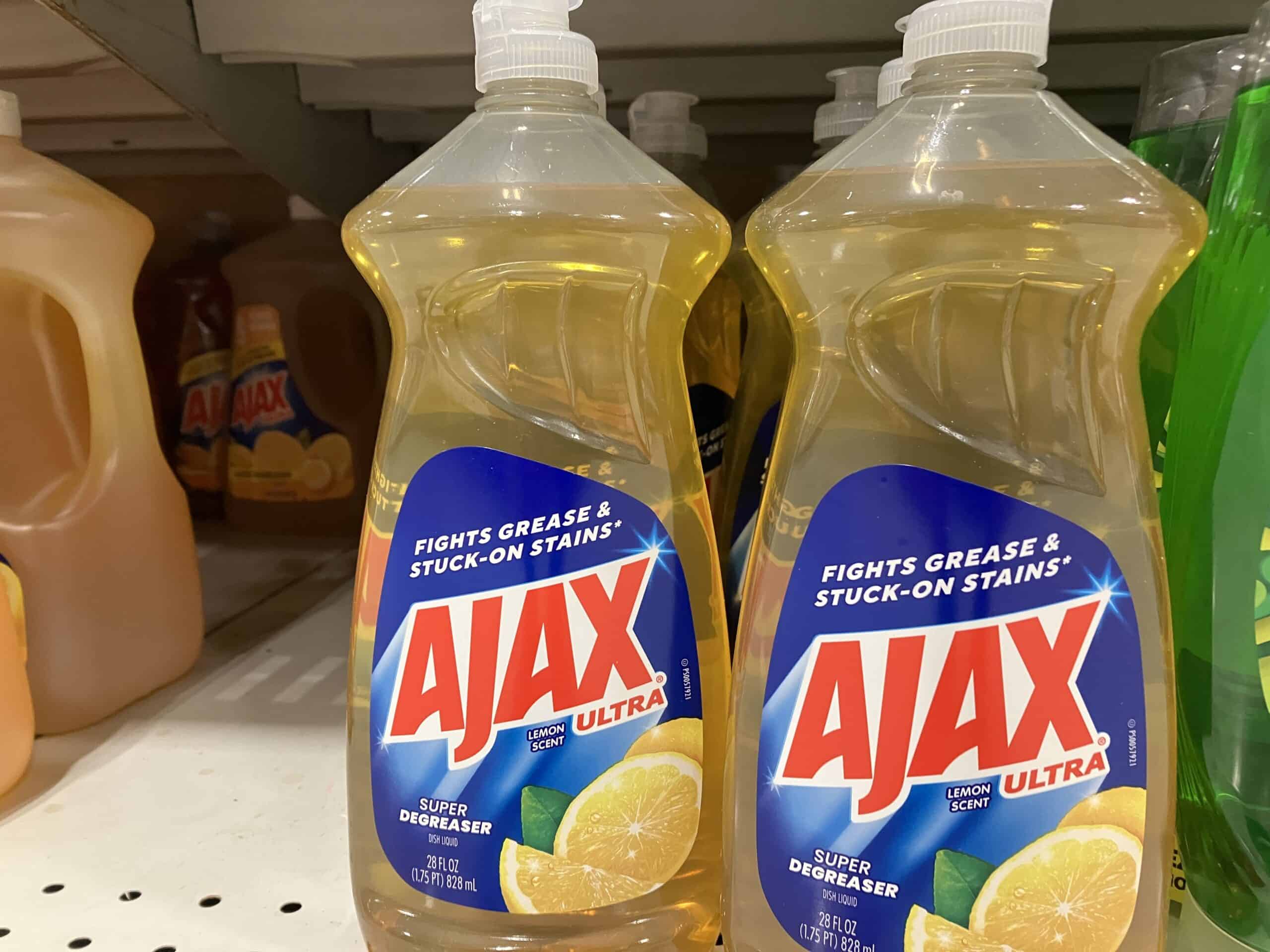 Ajax dish soap