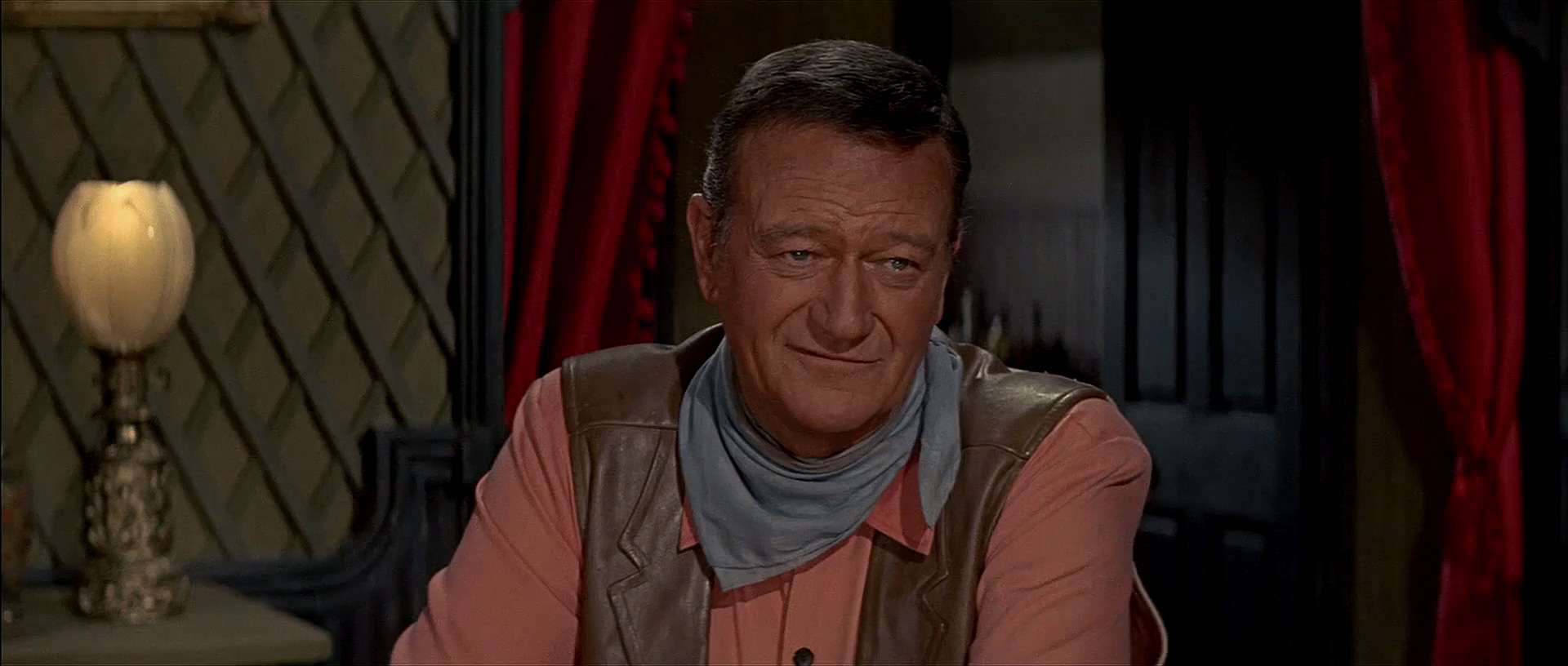 John Wayne in The War Wagon (1967)