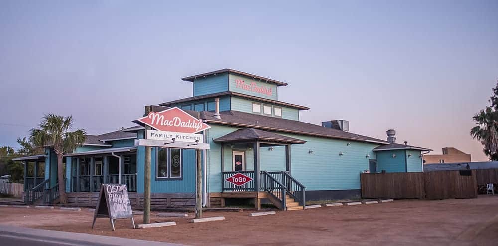 MacDaddy’s Family Kitchen in Port Aransas, Texas