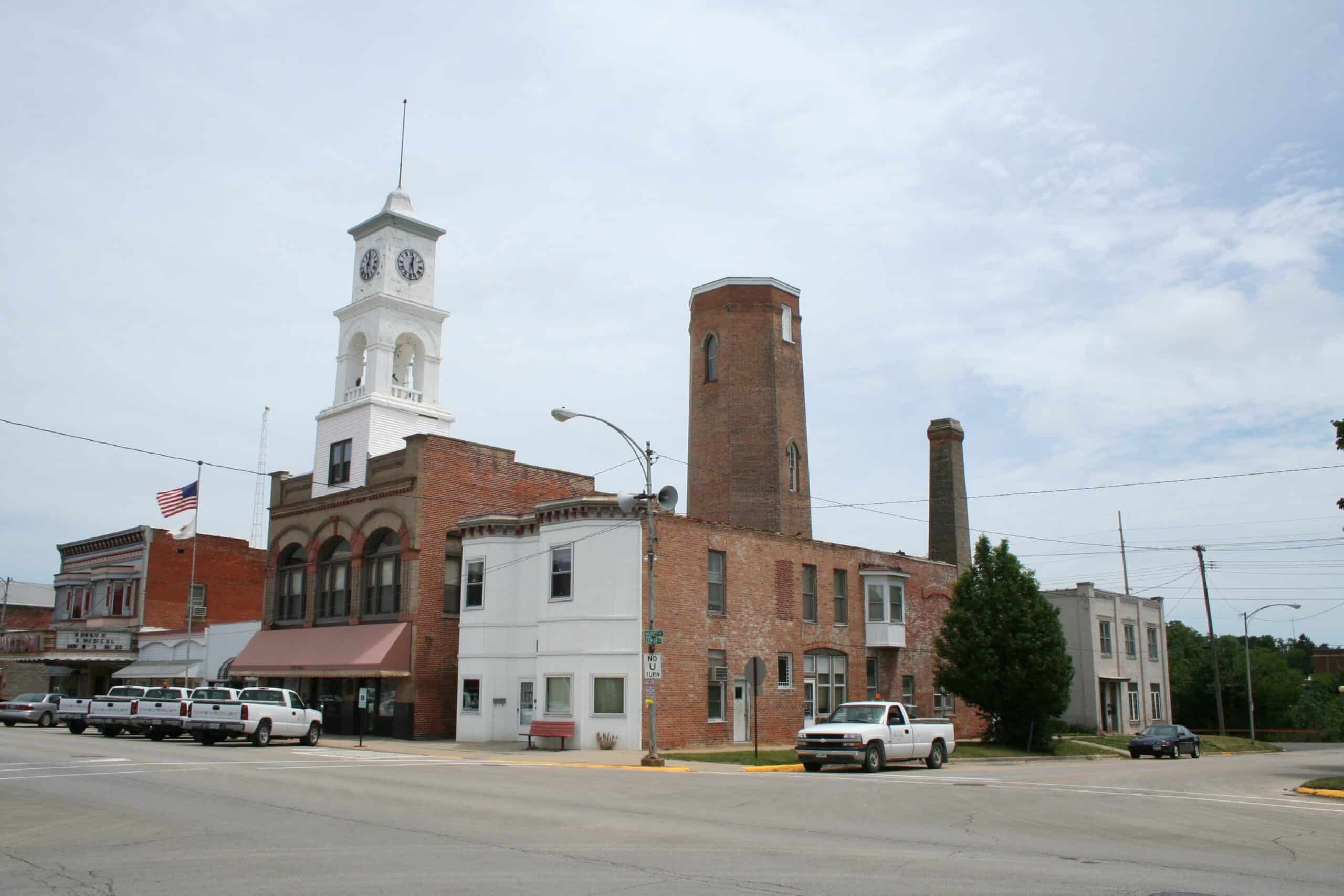 Paxton Illinois Market and Center by Dual Freq