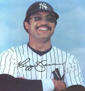 Reggie Jackson NY Yankees 1981