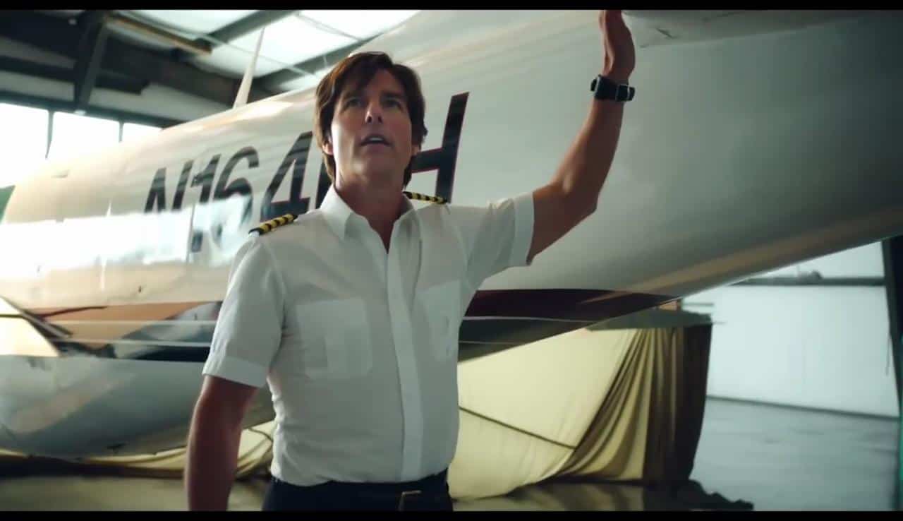 Tom Cruise in American Made (2017)