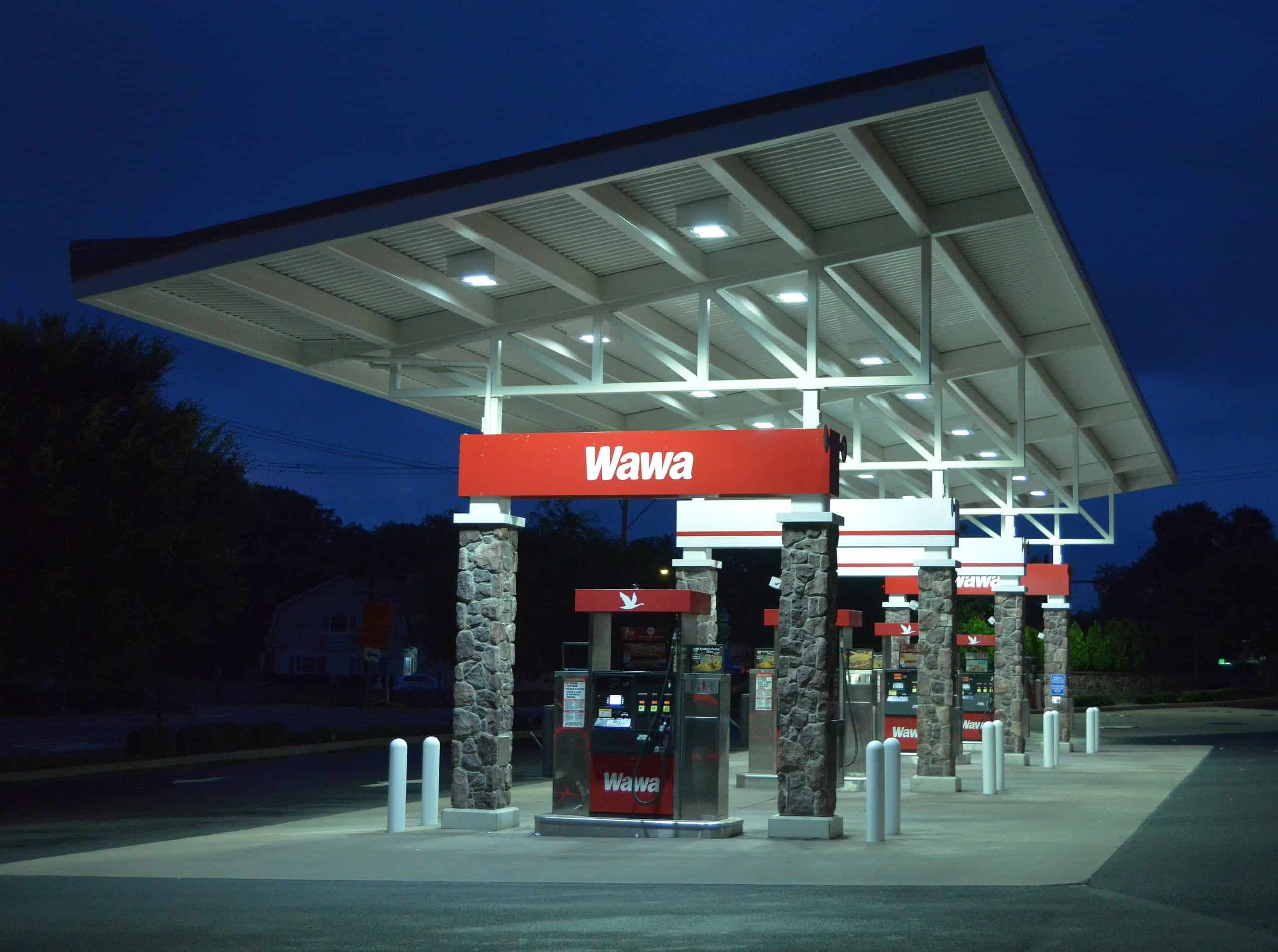 Wawa Gas Station