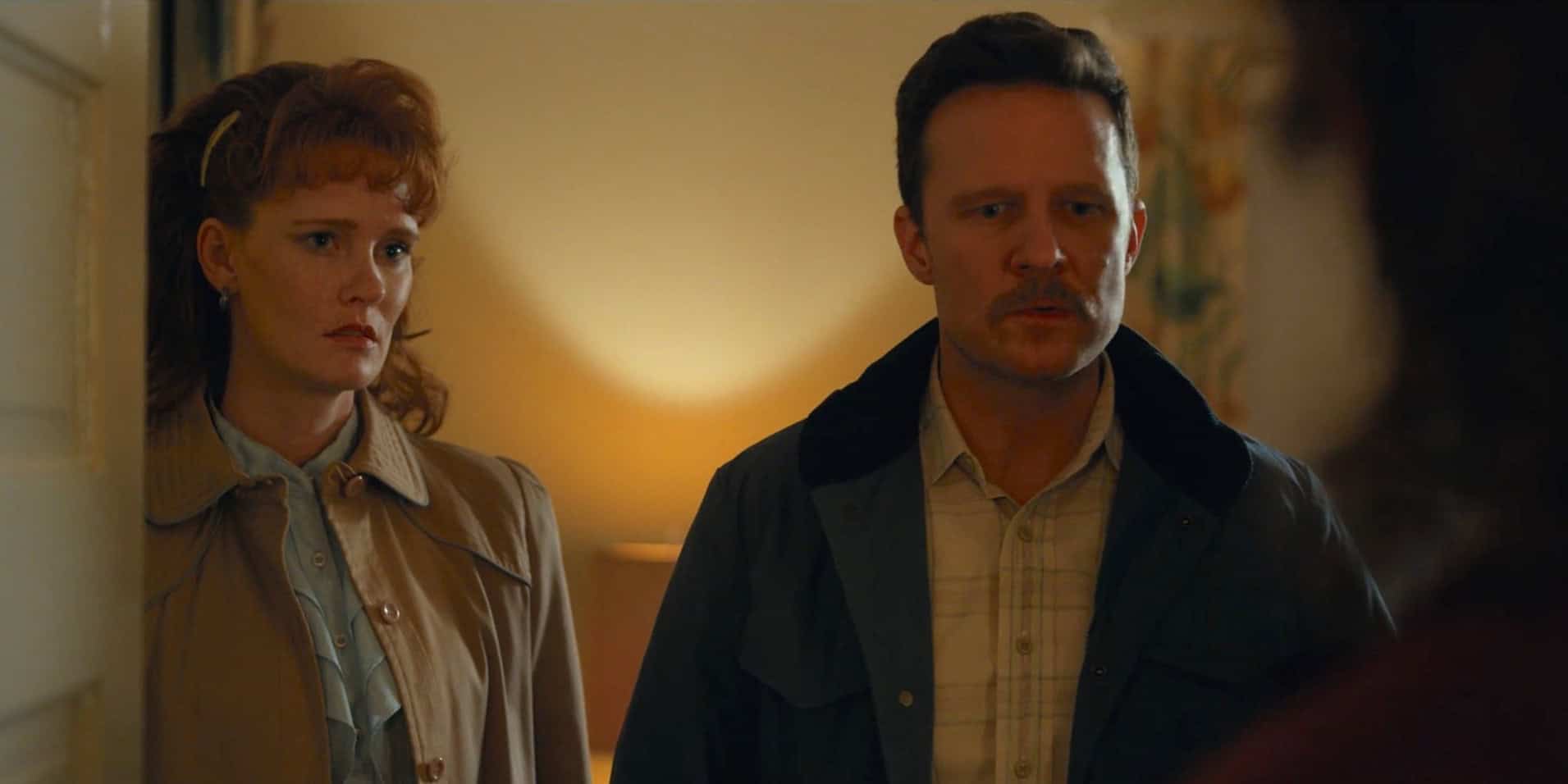 Will Chase and Jennifer Marshall in Stranger Things (2016)