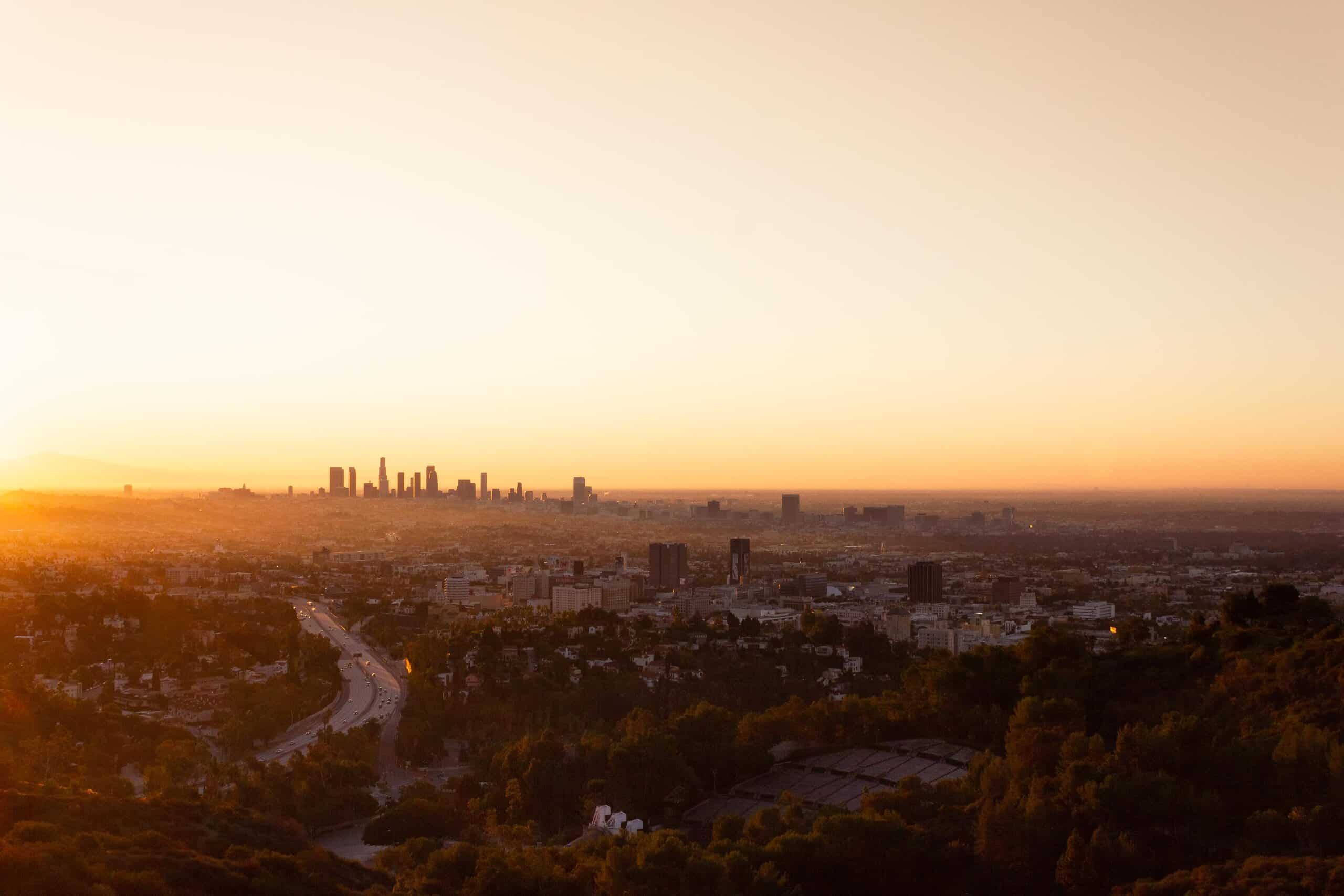 Los Angeles by Chad Davis