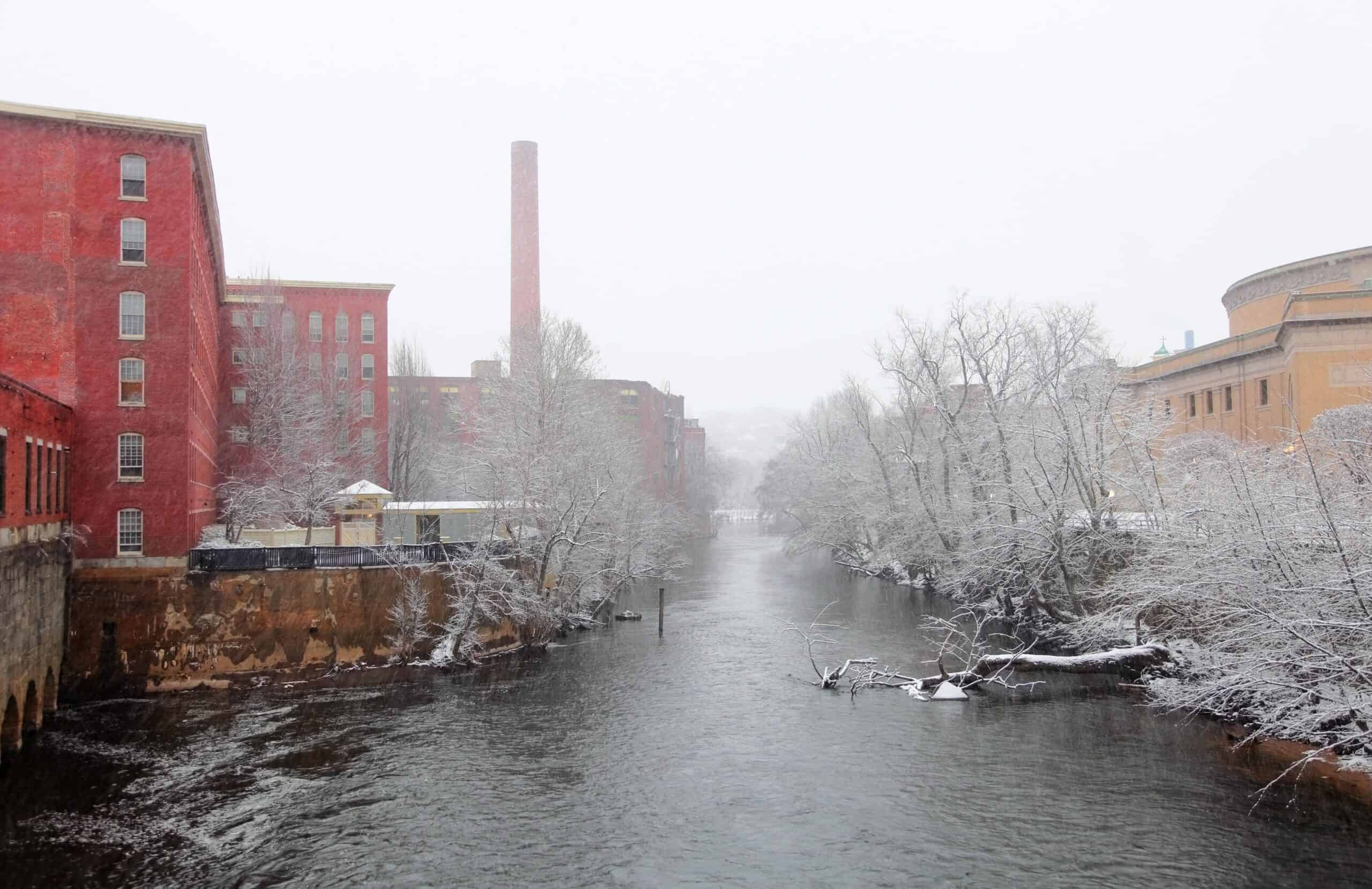 Lowell, Massachusetts | Winter in Lowell