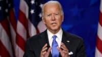 Joe Biden | Joe Biden Accepts Party's Nomination For President In Delaware During Virtual DNC