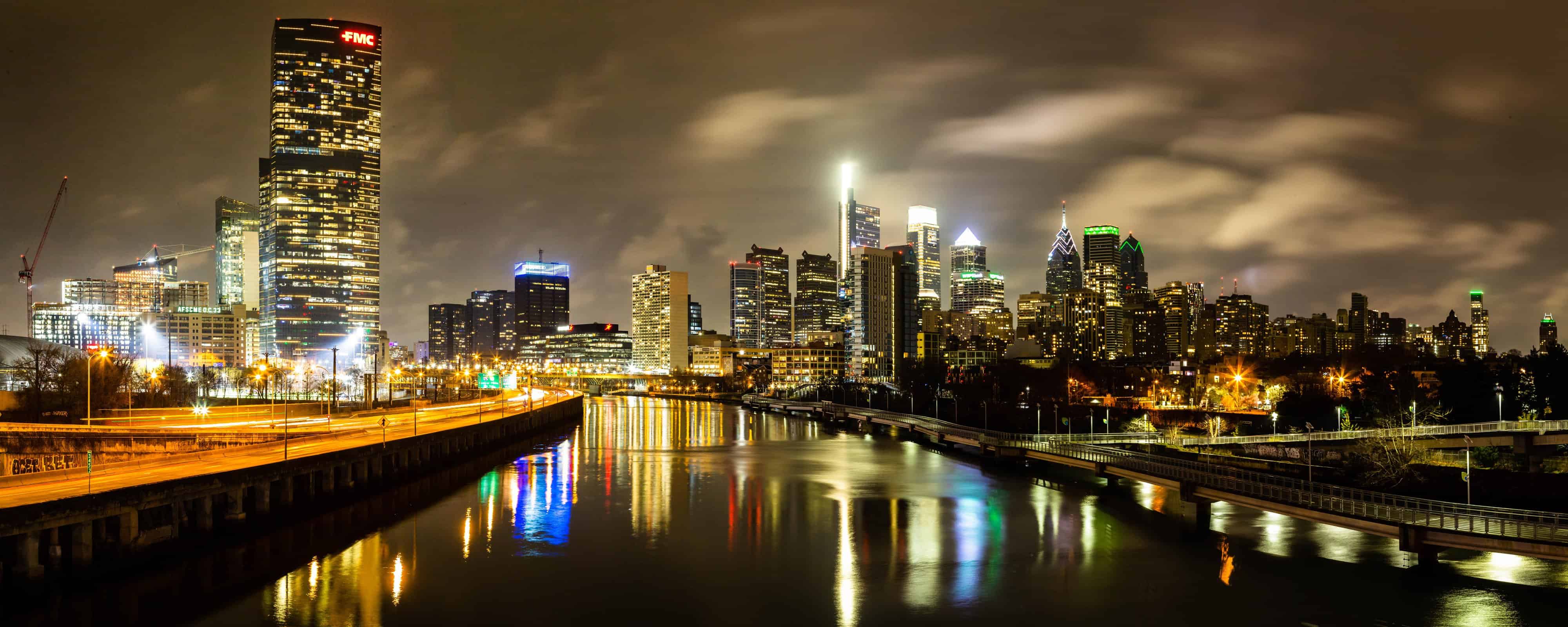 Philadelphia Skyline (72/365) by Andrew Parlette