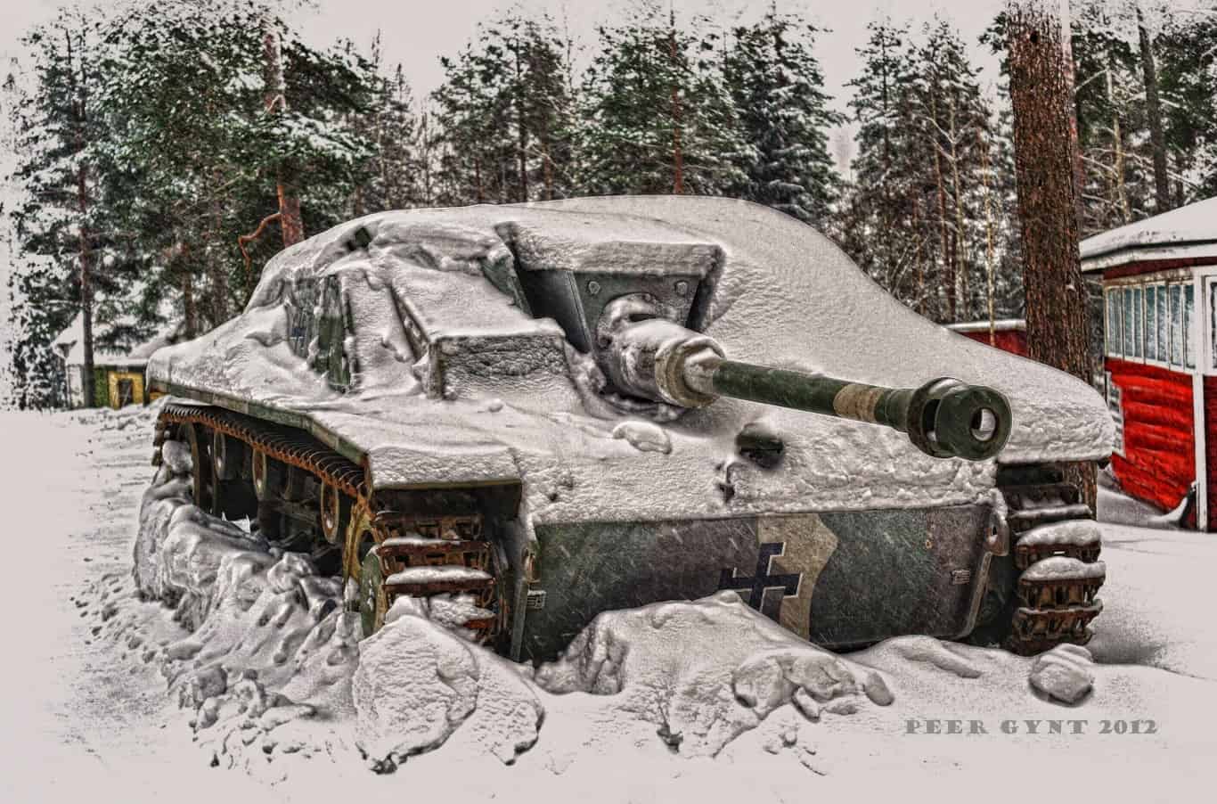 Finnish Stug III by Andrey Korchagin