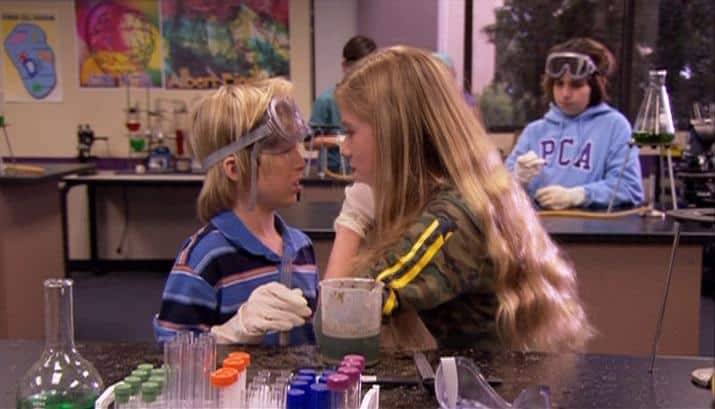 Zoey 101 (2005-2008) | Paul Butcher and Jennette McCurdy in Zoey 101 (2005)