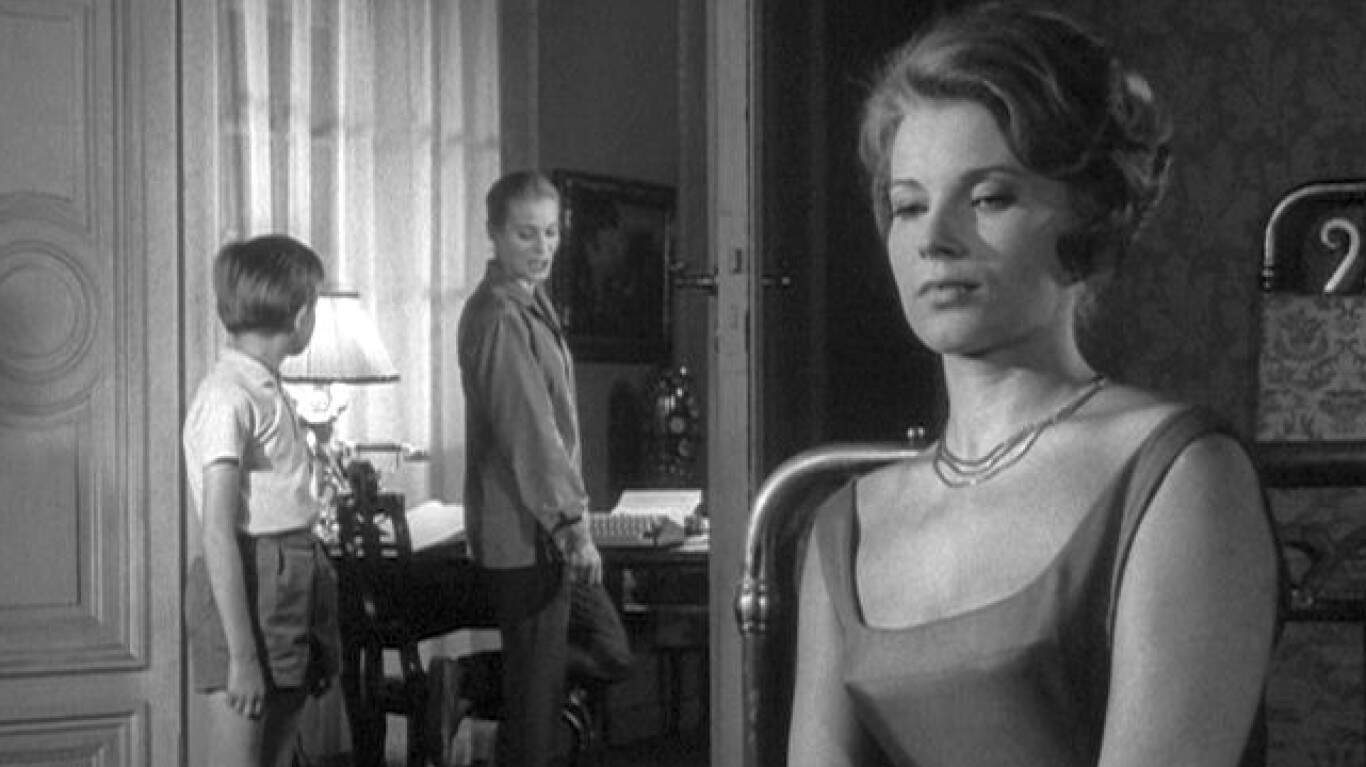 Tystnaden (The Silence) (1963) | Gunnel Lindblom, JÃ¶rgen LindstrÃ¶m, and Ingrid Thulin in The Silence (1963)