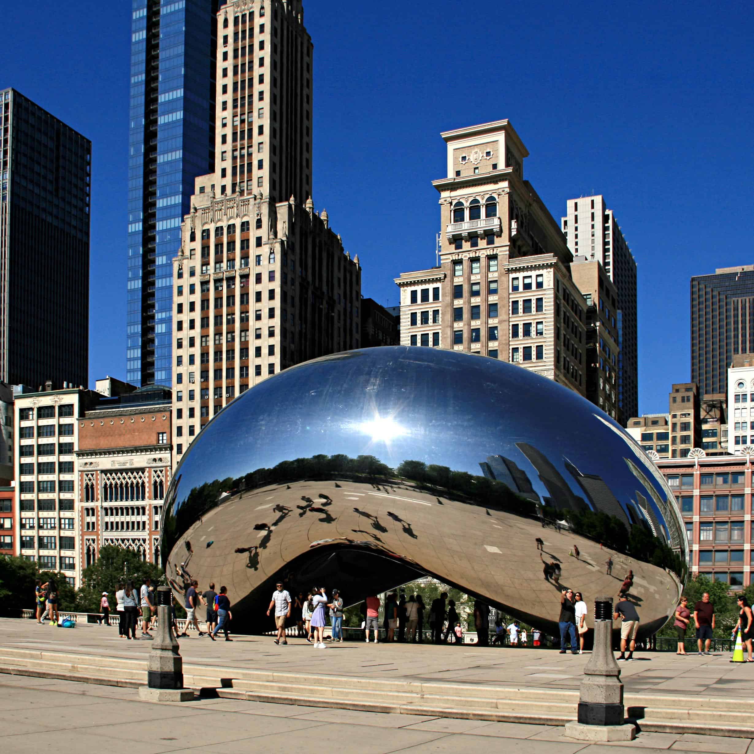 Chicago, Illinois, USA by Pom'