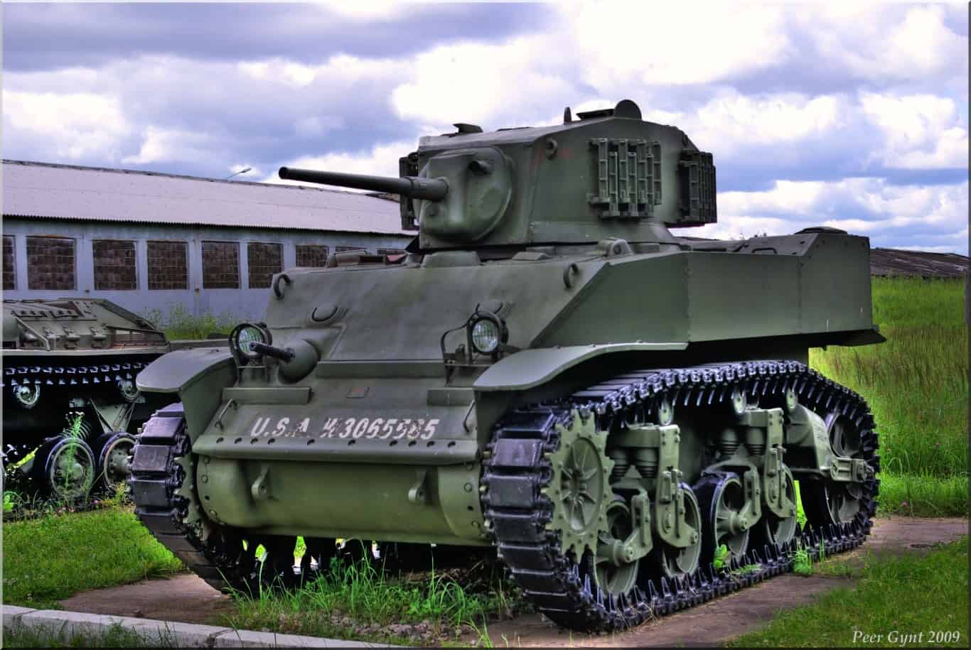 United+Kingdom+tanks | M5A1 (Stuart VI) Light Tank. 1941- 43.