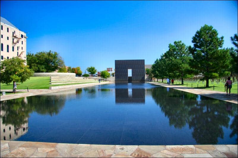Oklahoma City Memorial by Raymond Bucko, SJ