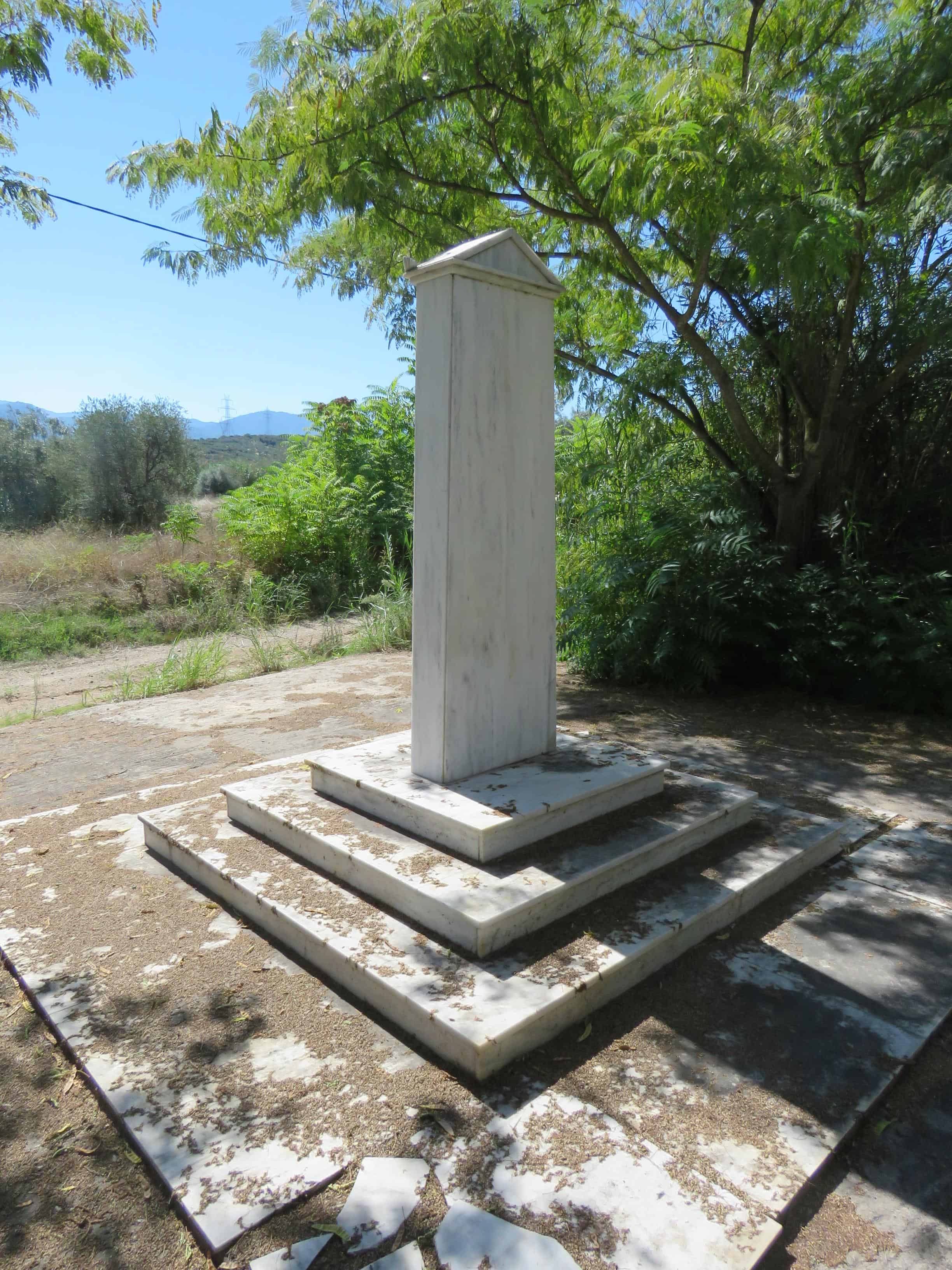 World War II memorial in Kalami (Boeotia), Greece, September 2022 02 by Calistemon