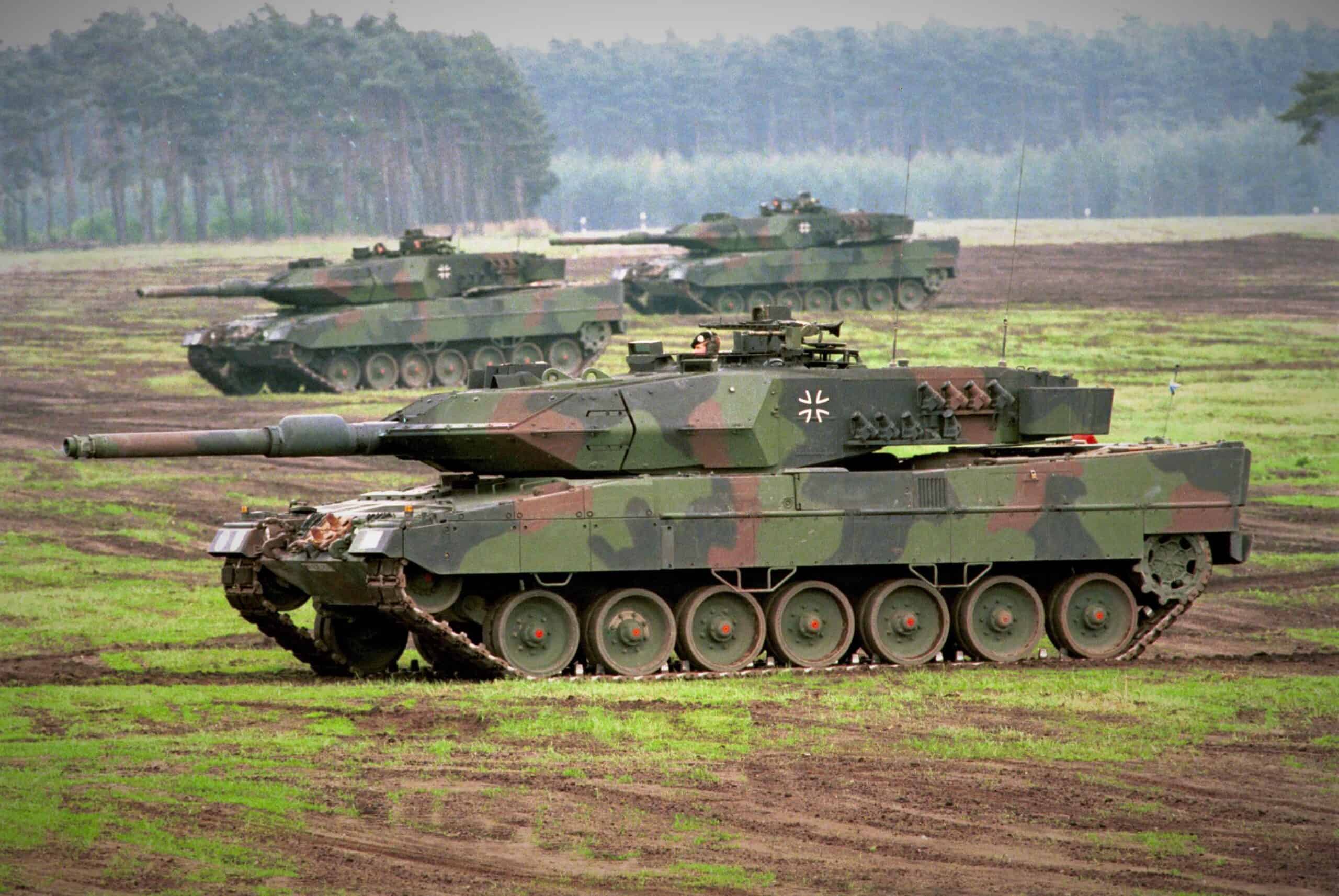 Leopard+2 | Leopard 2 A5 der Bundeswehr
