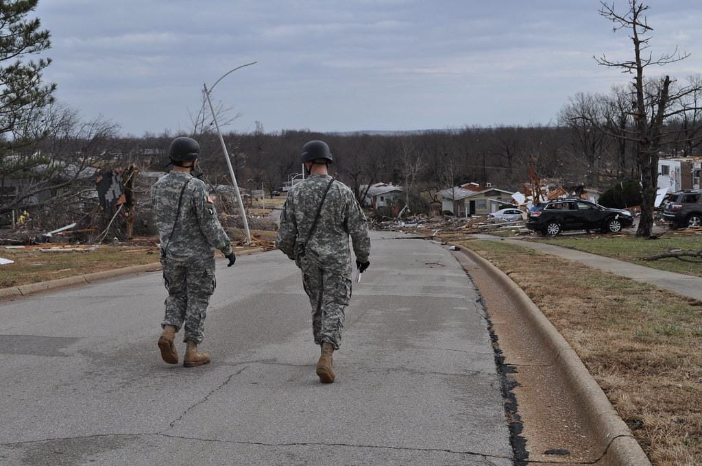 Midwest Storm Striked Fort Leonard Wood [Image 1 of 6] by DVIDSHUB