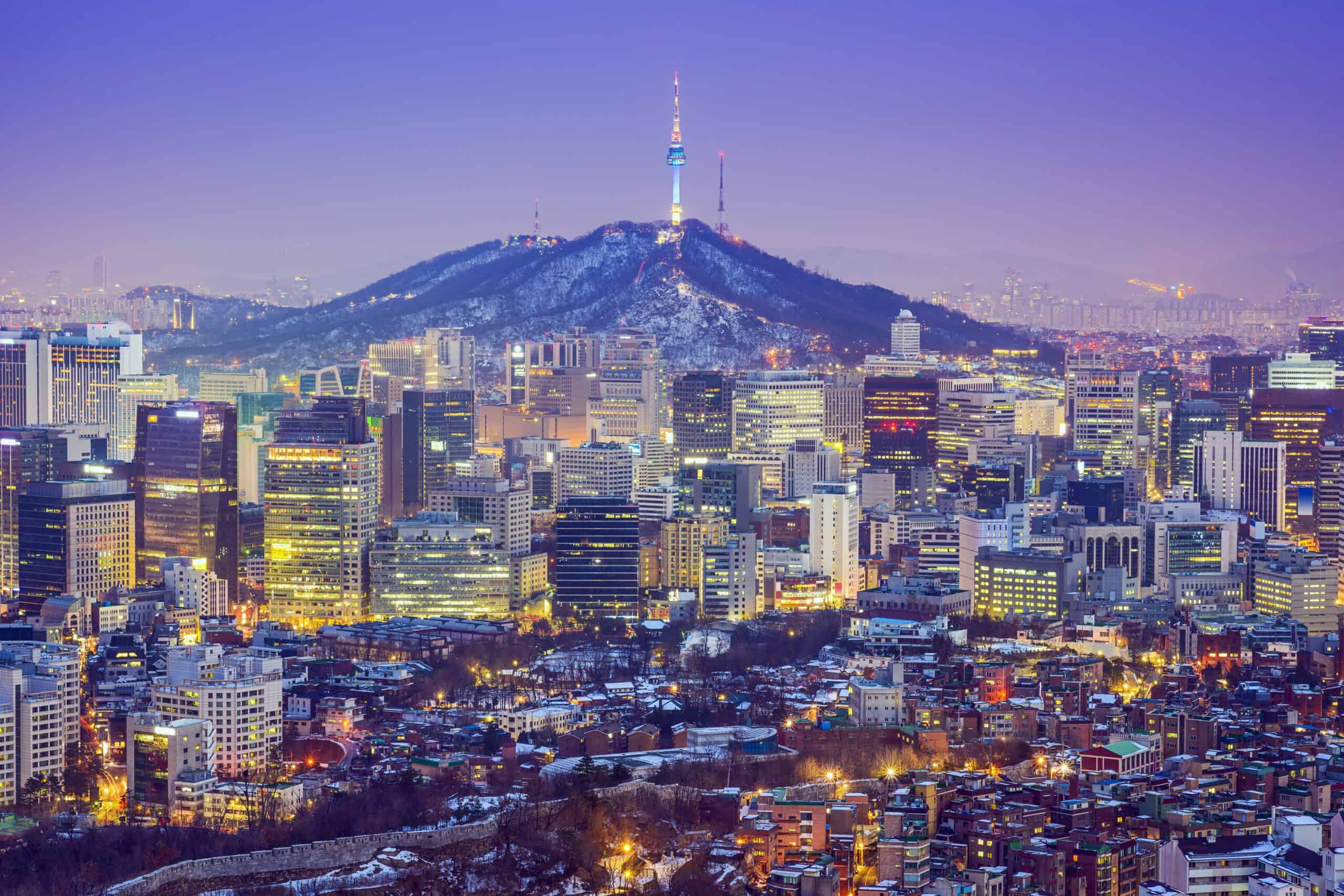 South Korea | Seoul, South Korea Skyline
