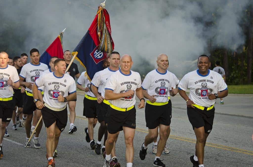 Fort Bragg celebrates Army's 237th Birthday with four-mile run [Image 10 of 26] by DVIDSHUB