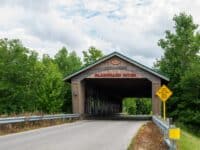 Hancock, Ohio | Blanchard River Covered Bridge in Hancock County, Ohio
