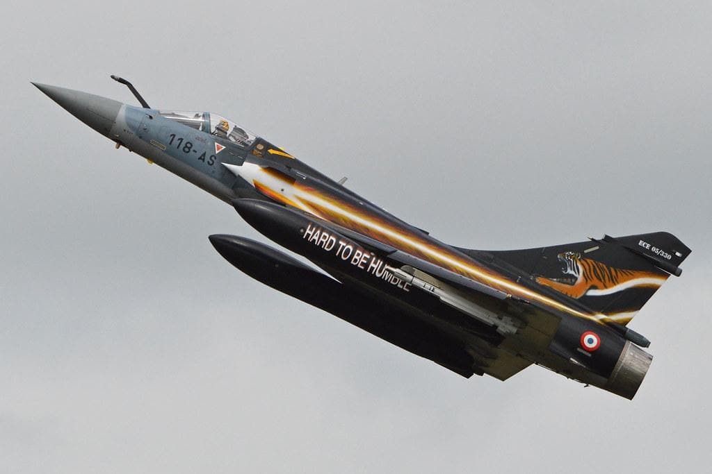Dassault+Mirage+2000 | Dassault Mirage 2000-5F '51 / 118-AS' 'Hard to be Humble'