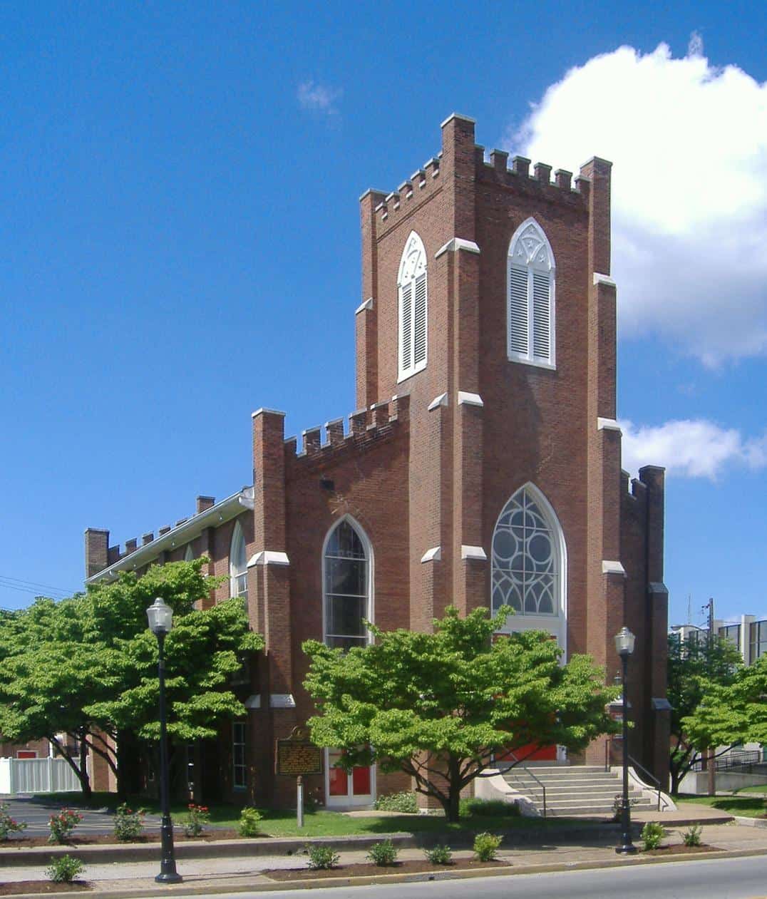 Hopkinsville, Kentucky | File:Hopkinsville First Presbyterian.JPG