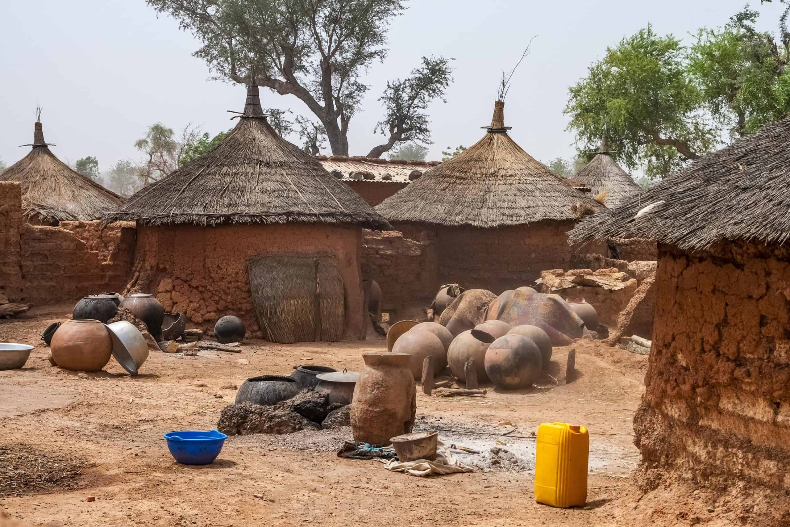 Burkina Faso | Traditional huts, Burkina Faso, West Africa