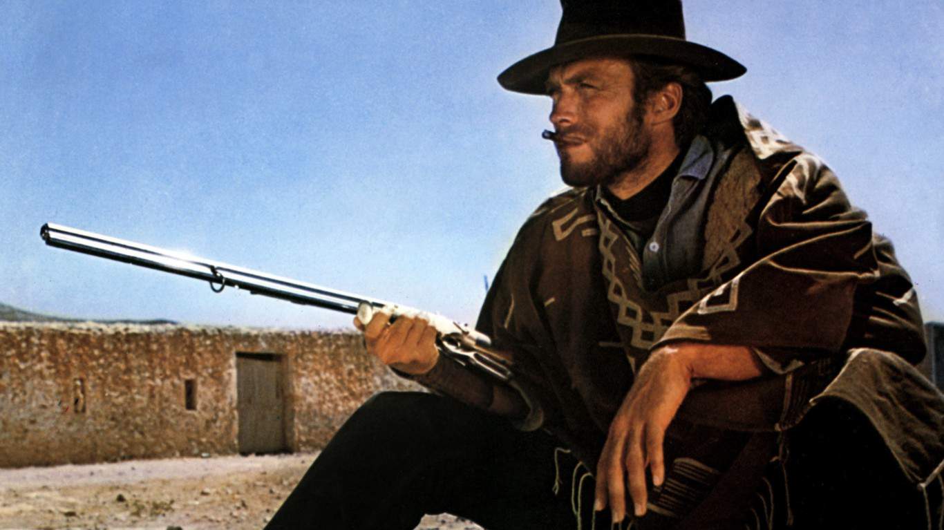 For a Few Dollars More (1965) | Clint Eastwood in For a Few Dollars More (1965)