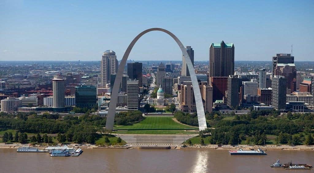 Missouri | Gateway Arch - St. Louis - Missouri