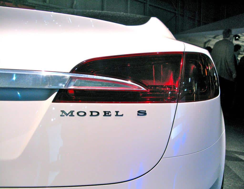 Tesla Motors Model S-1 by jurvetson