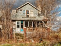 Highland Park, Michigan home | Overgrown House In Highland Park