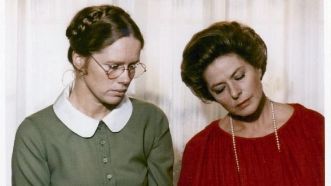 Hostsonaten (Autumn Sonata) (1978) | Ingrid Bergman and Liv Ullmann in Autumn Sonata (1978)