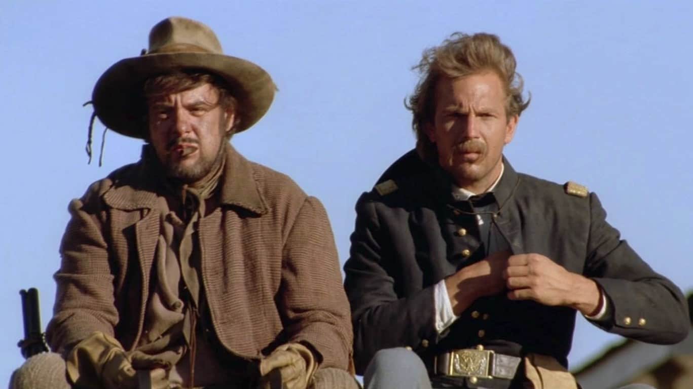 Dances with Wolves (1990) | Kevin Costner and Robert Pastorelli in Dances with Wolves (1990)