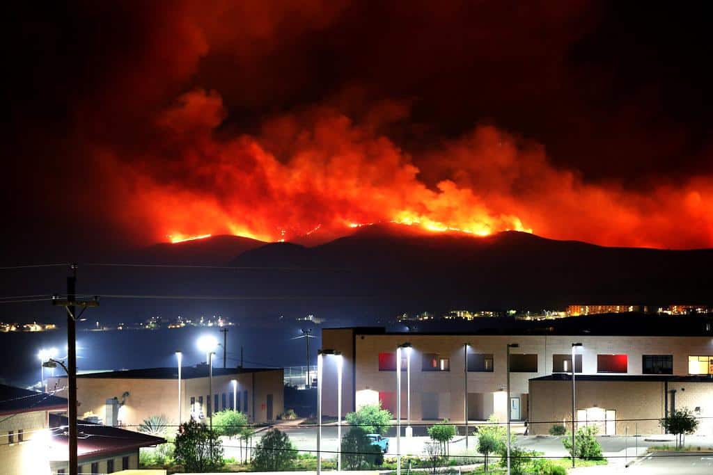 Camp Pendleton fire [Image 4 of 9] by DVIDSHUB