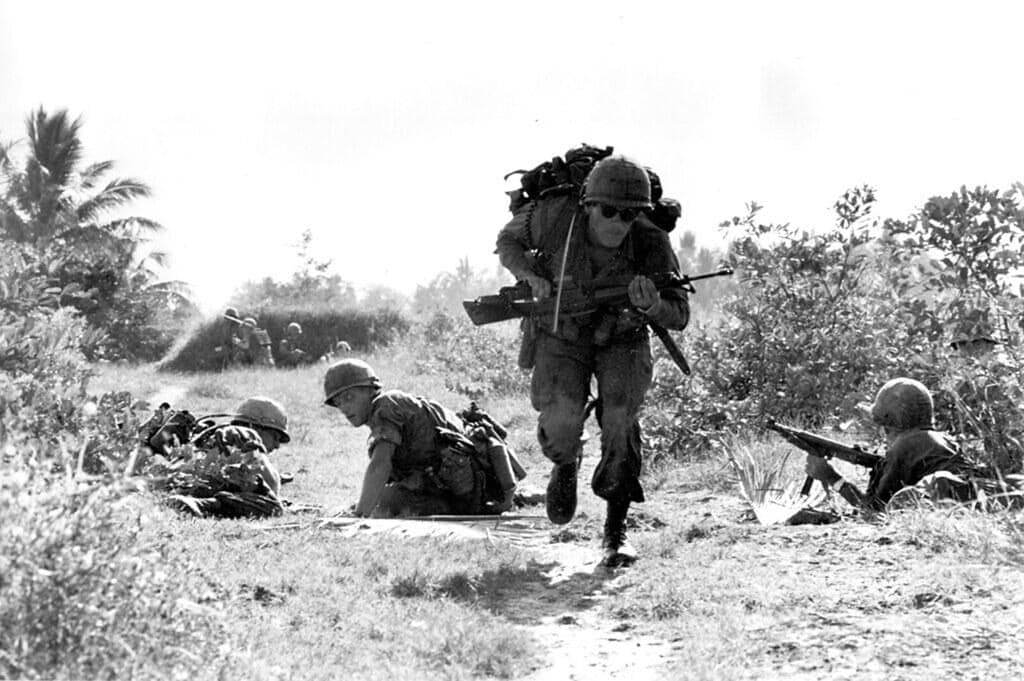 Vietnam War 1967 - U.S. SNIPER FIRE by manhhai
