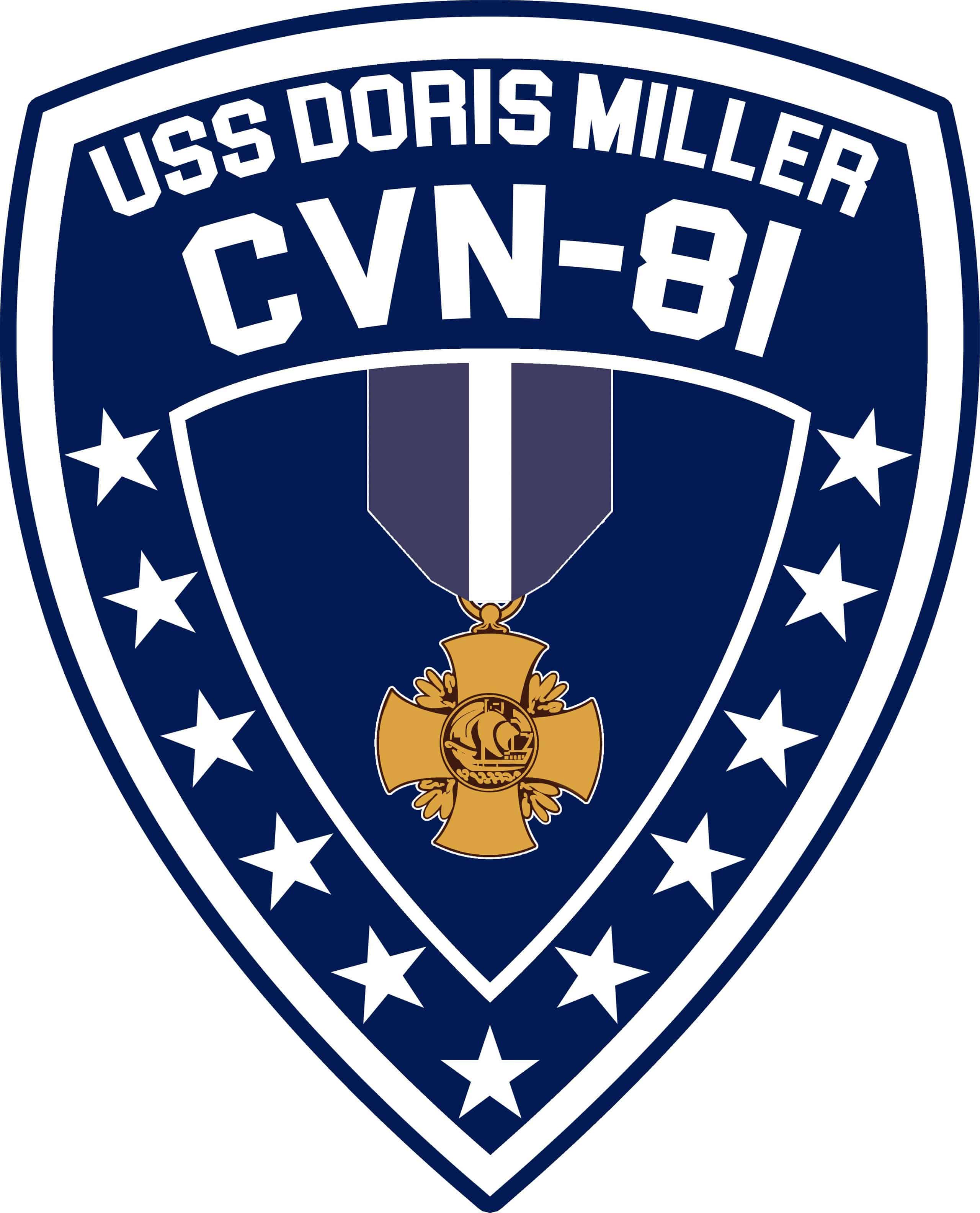 CVN-81 USS DORIS MILLER by TMKNIGHT