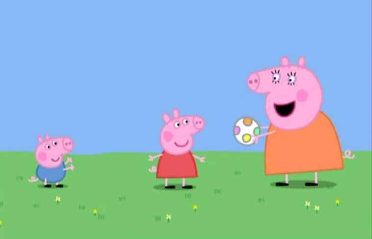 Peppa Pig (2004-Present) | Morwenna Banks, Oliver May, Lily Snowden-Fine, and Alice May in Peppa Pig (2004)
